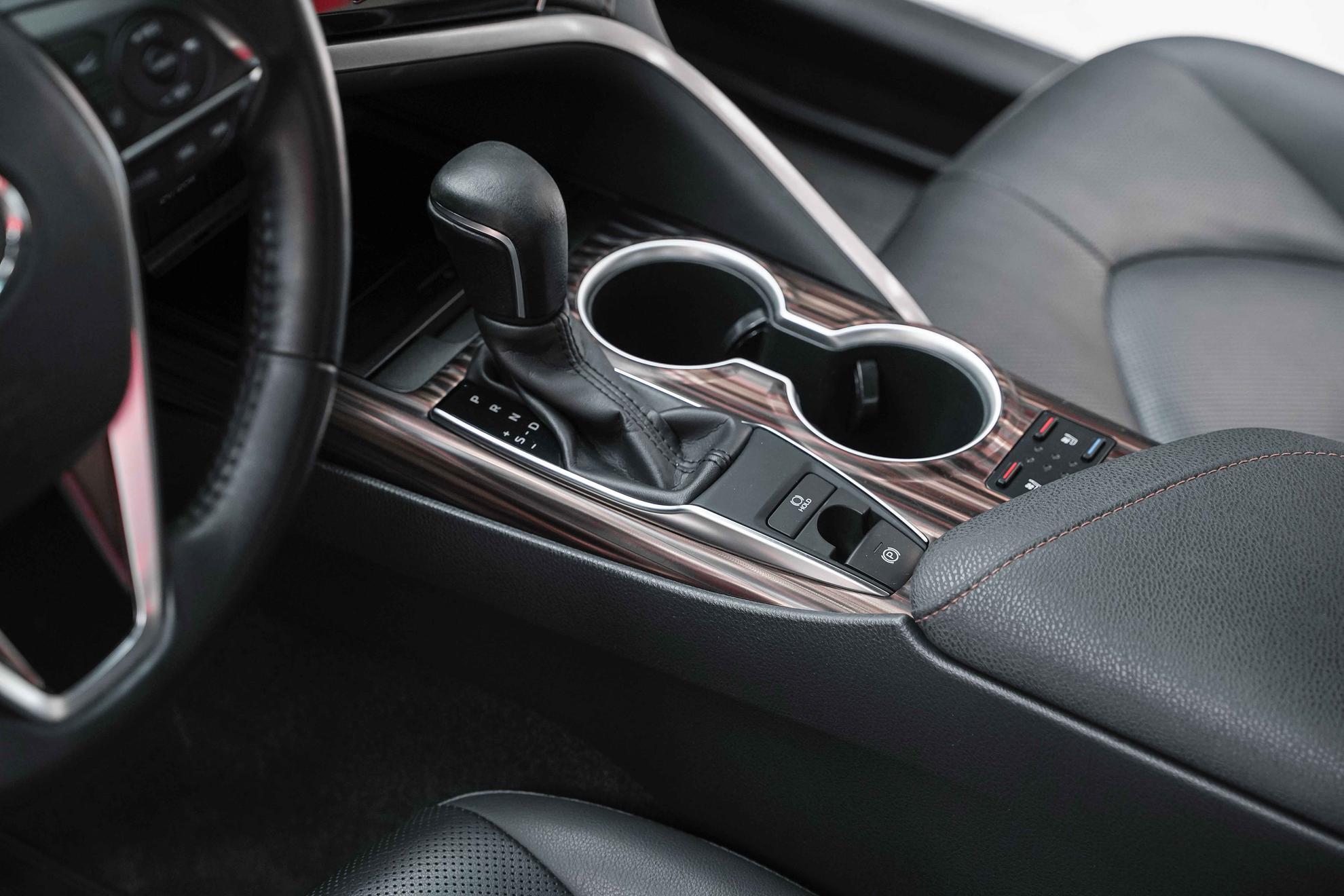 Toyota Camry 2019, черный, ДЦ Орехово
