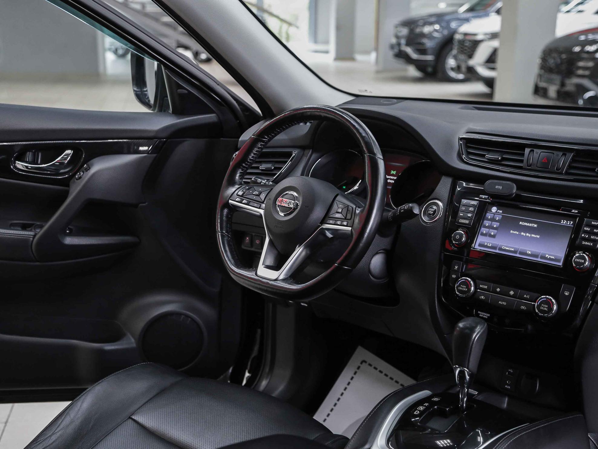 Nissan X-Trail 2019, зеленый, ДЦ Орехово