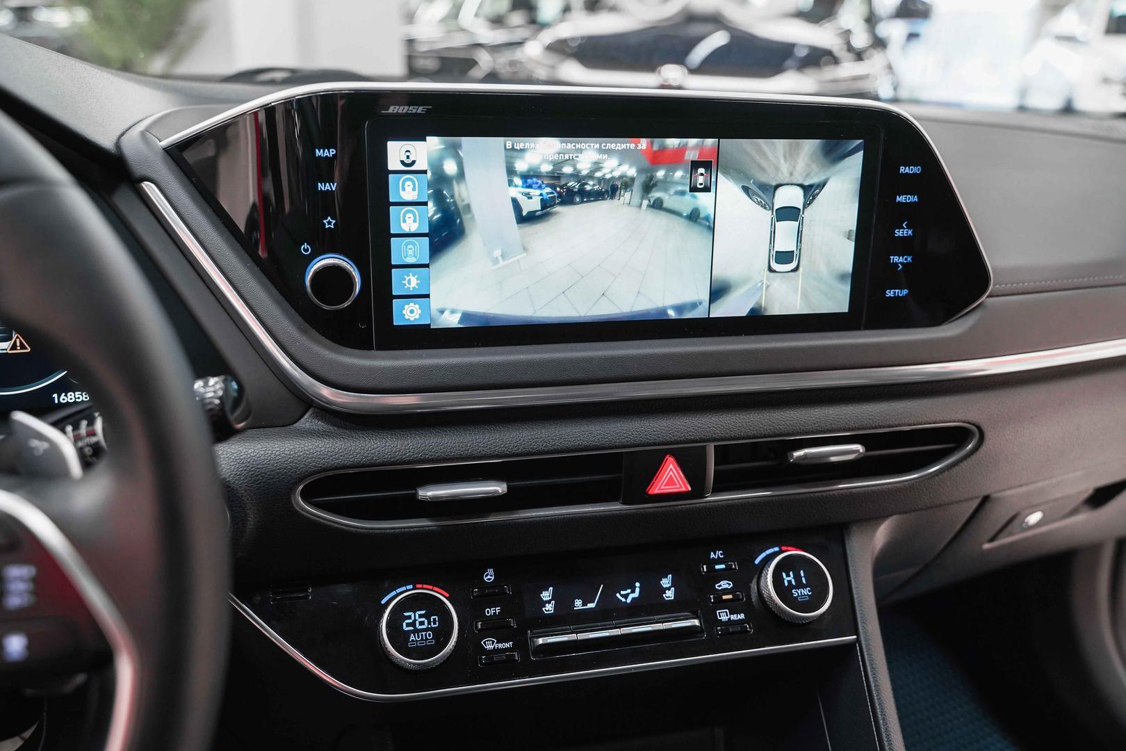 Hyundai Sonata 2019, синий, ДЦ Орехово