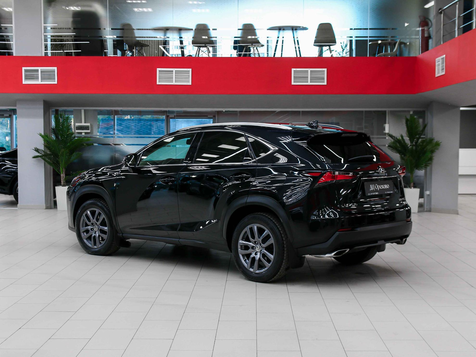 Lexus NX 2017, черный, ДЦ Орехово