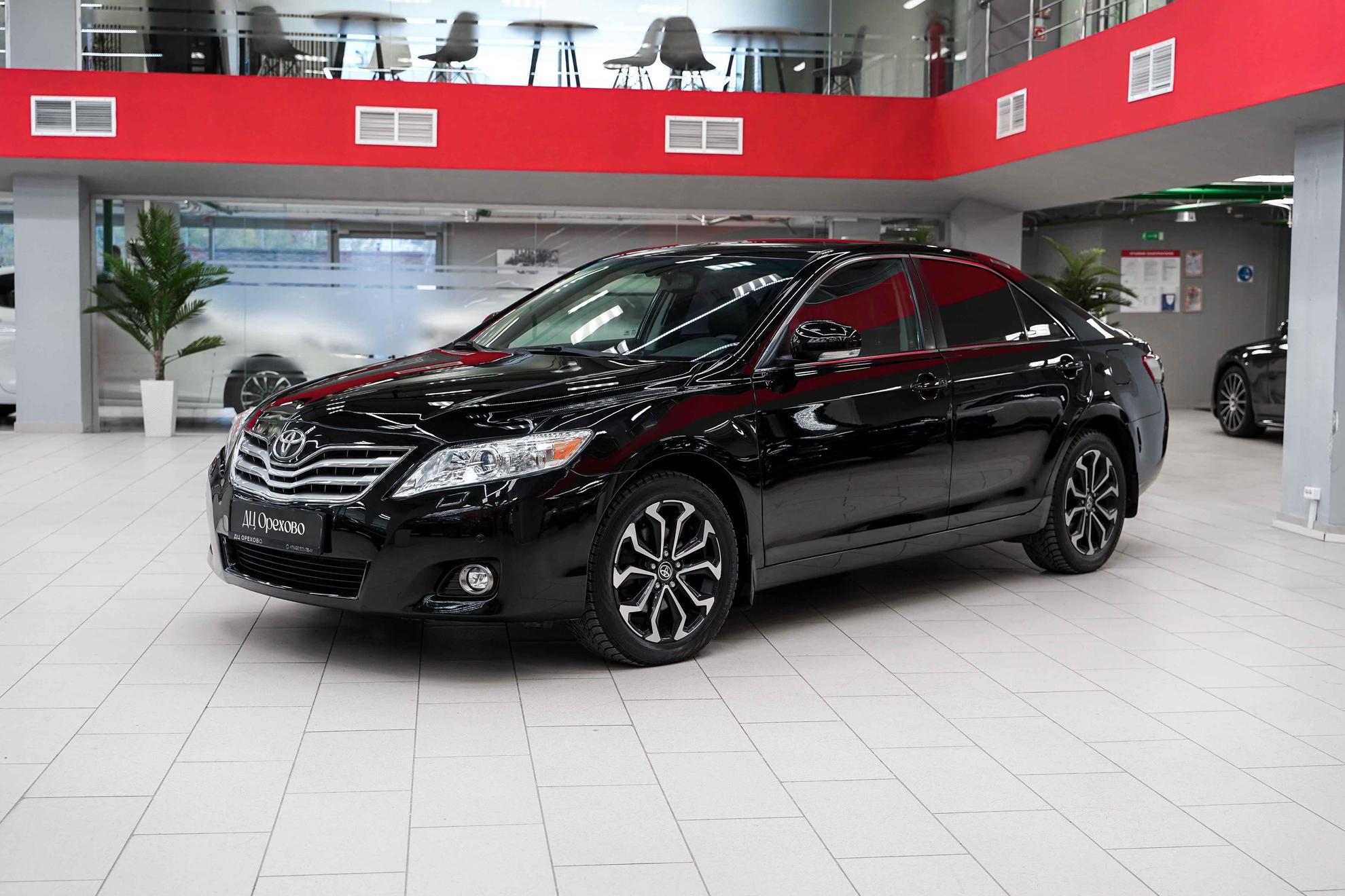 Toyota Camry 2011, черный, ДЦ Орехово