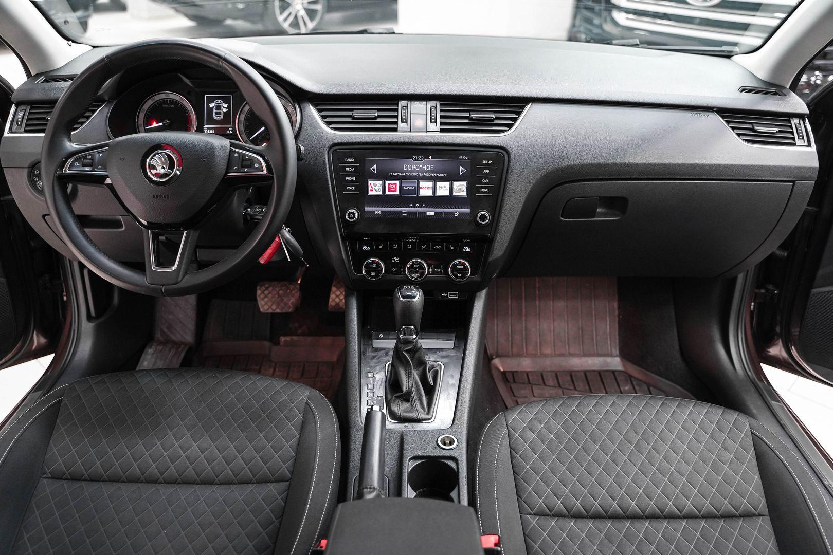 Skoda Octavia 2017, коричневый, ДЦ Орехово