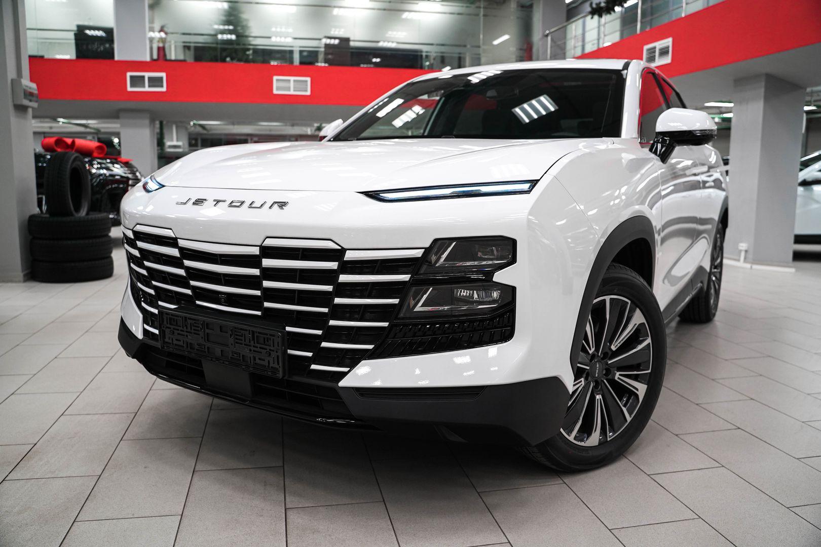 Jetour Dashing 2024, белый, ДЦ Орехово