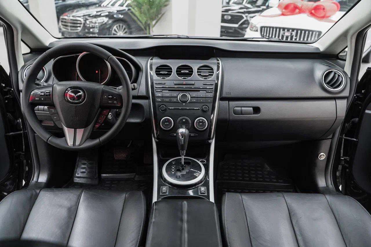 Mazda CX-7 2011, черный, ДЦ Орехово
