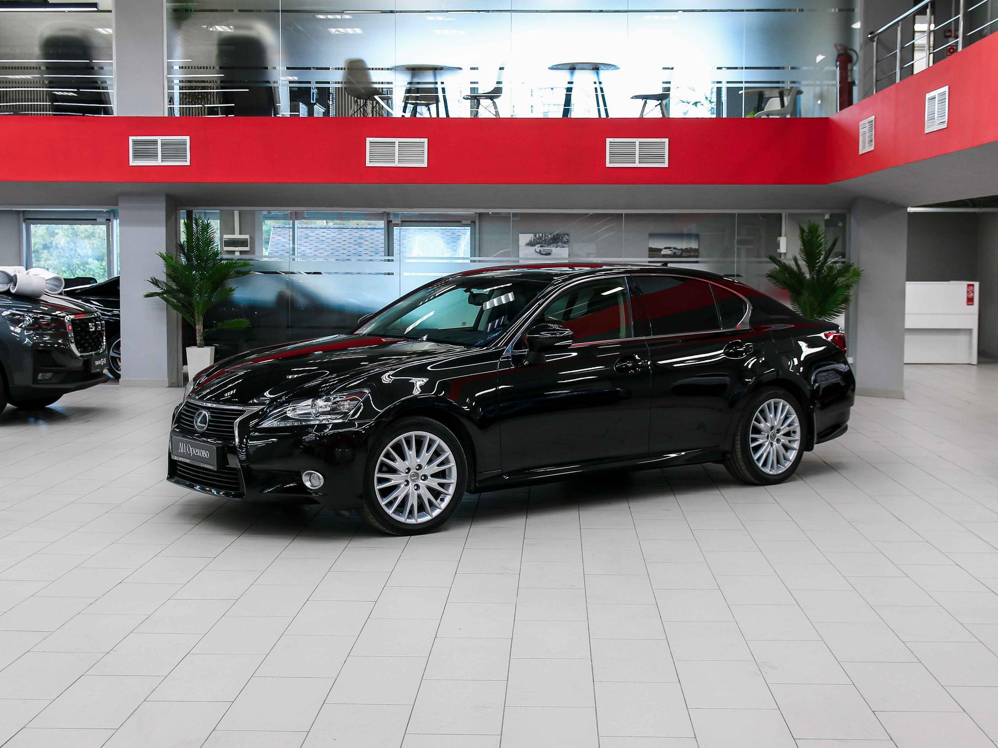 Lexus GS 2012, черный, ДЦ Орехово