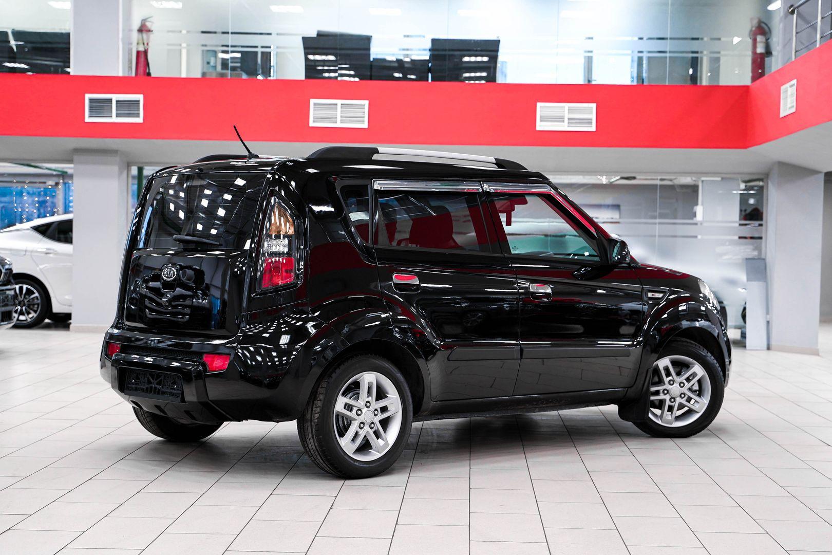 Kia Soul 2009, черный, ДЦ Орехово