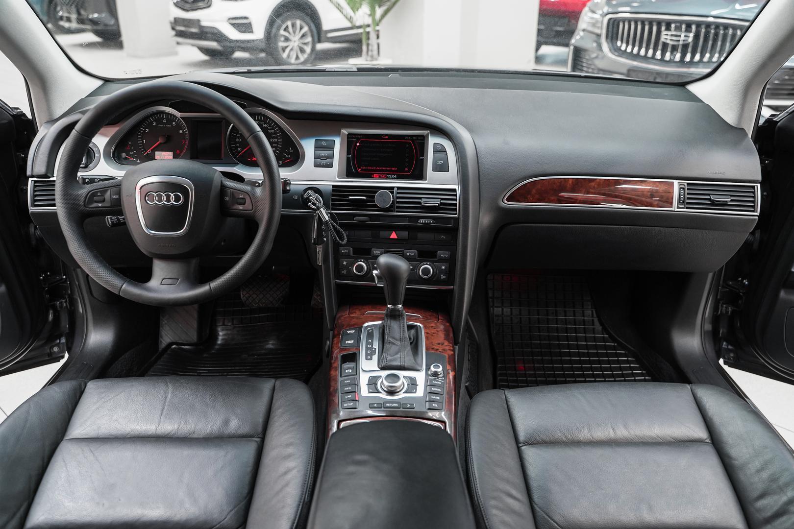 Audi A6 2007, черный, ДЦ Орехово