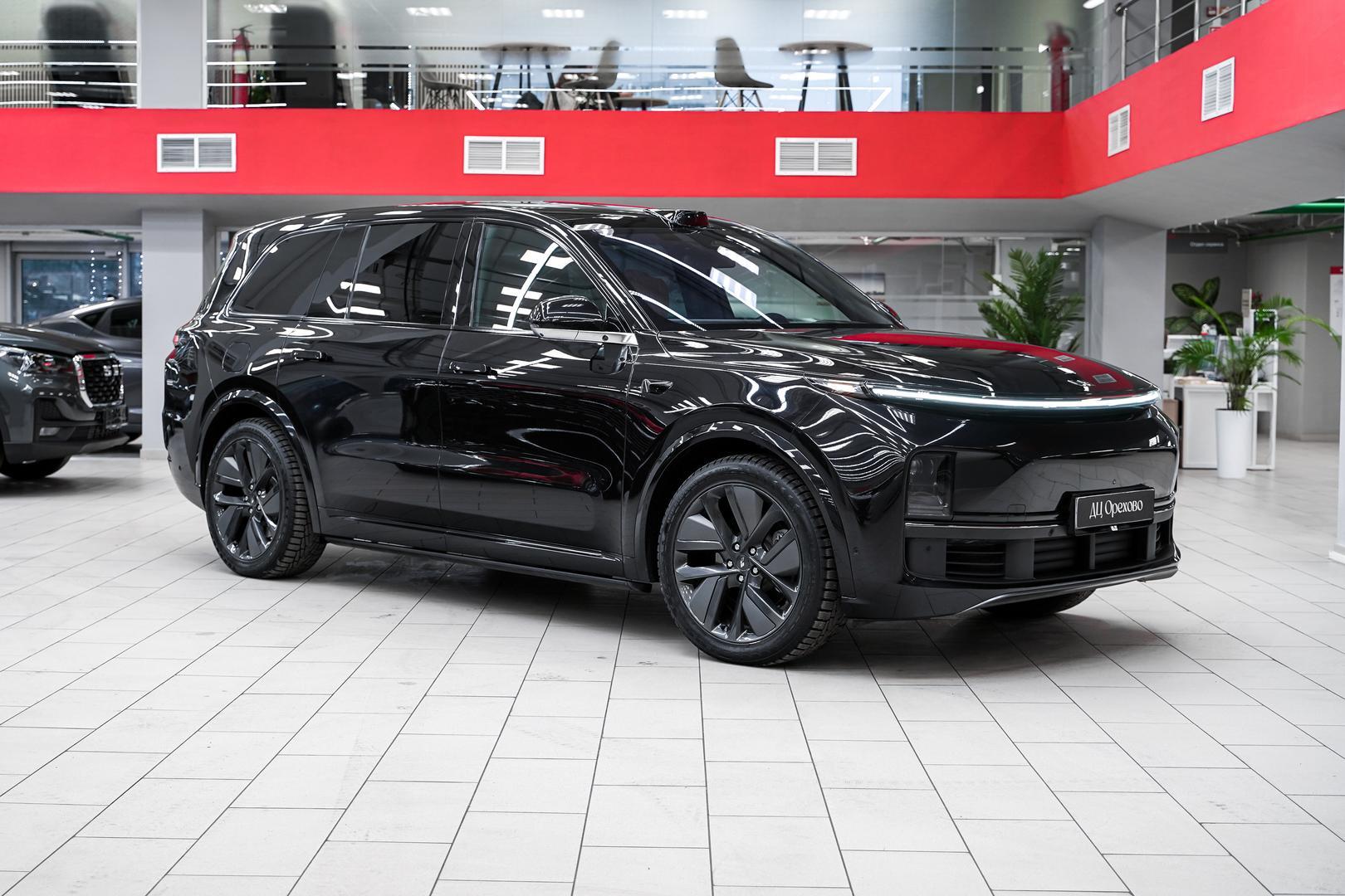 Li Auto (Lixiang) L9 2023, черный, ДЦ Орехово