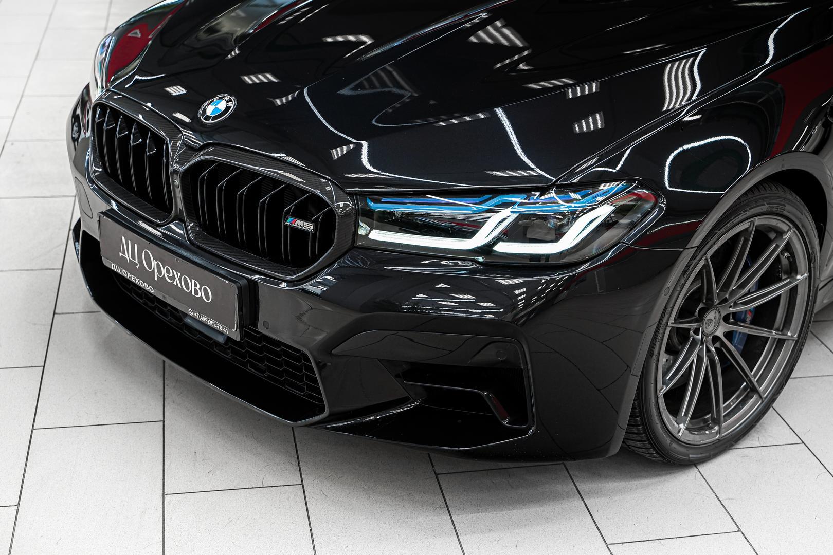 BMW M5 2020, черный, ДЦ Орехово