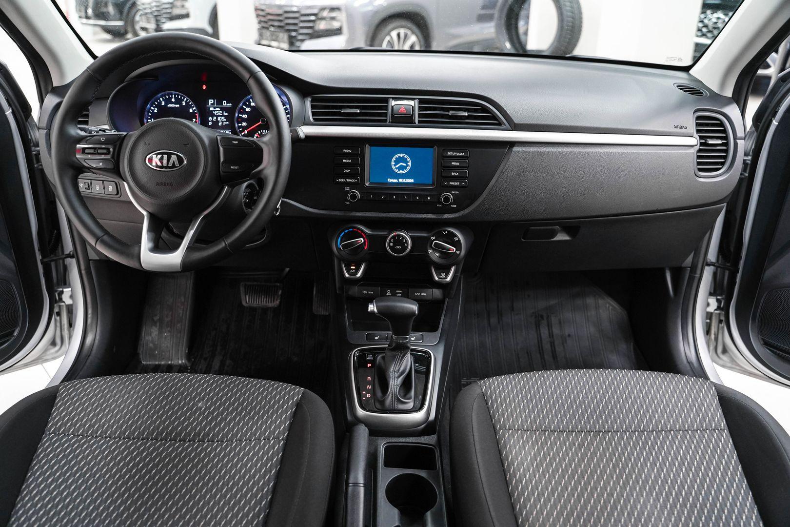 Kia Rio 2017, серебряный, ДЦ Орехово