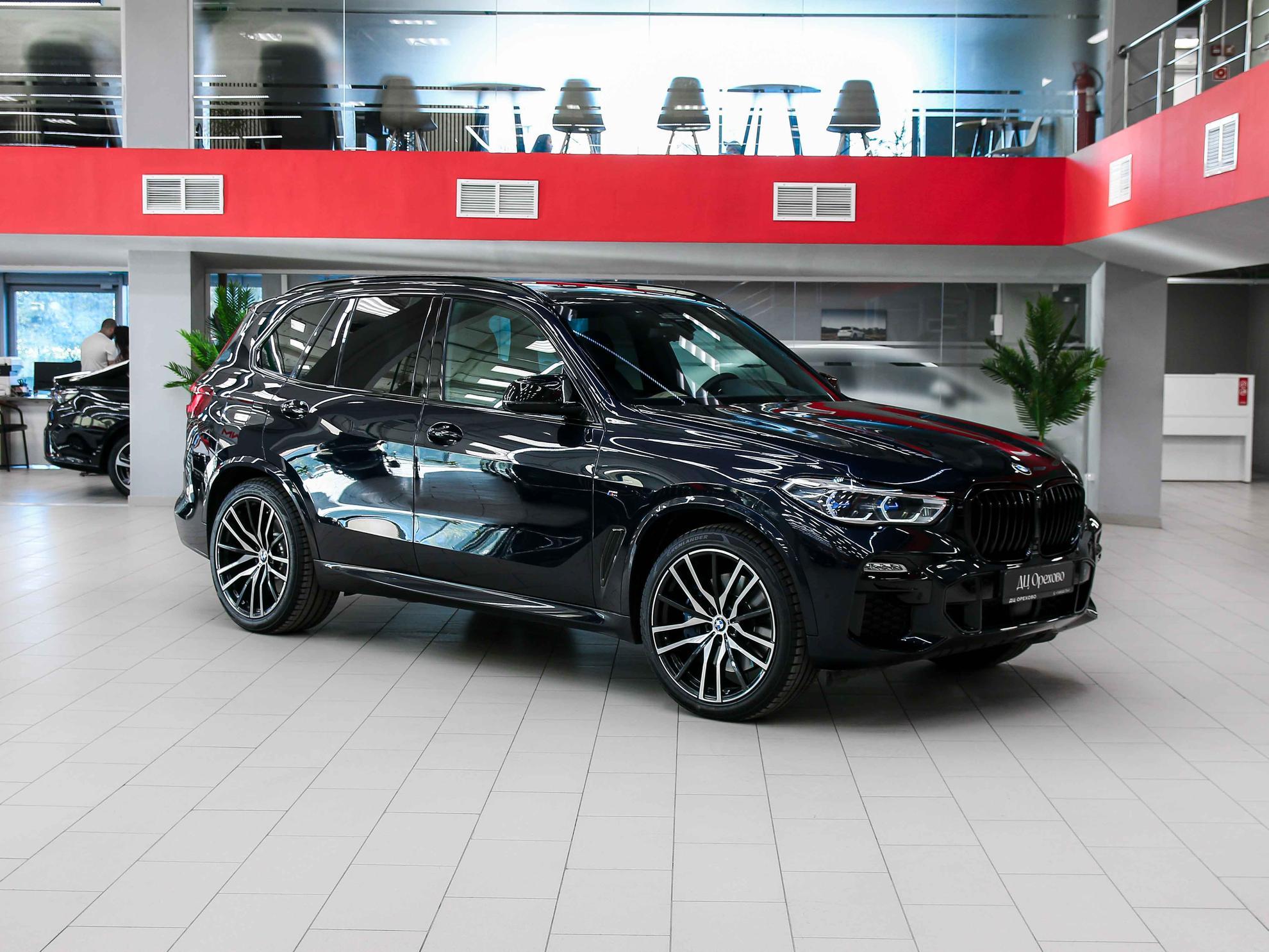 BMW X5 2020, черный, ДЦ Орехово