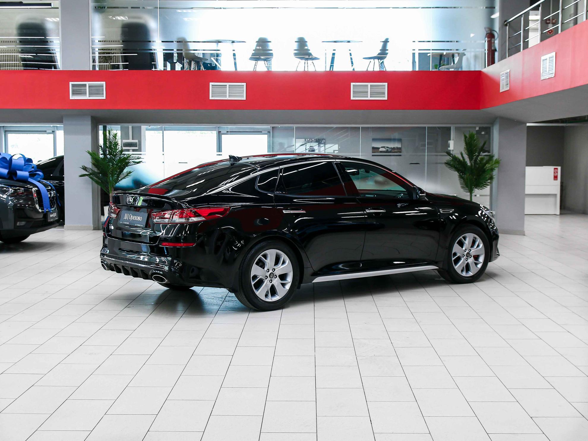 Kia Optima 2020, черный, ДЦ Орехово