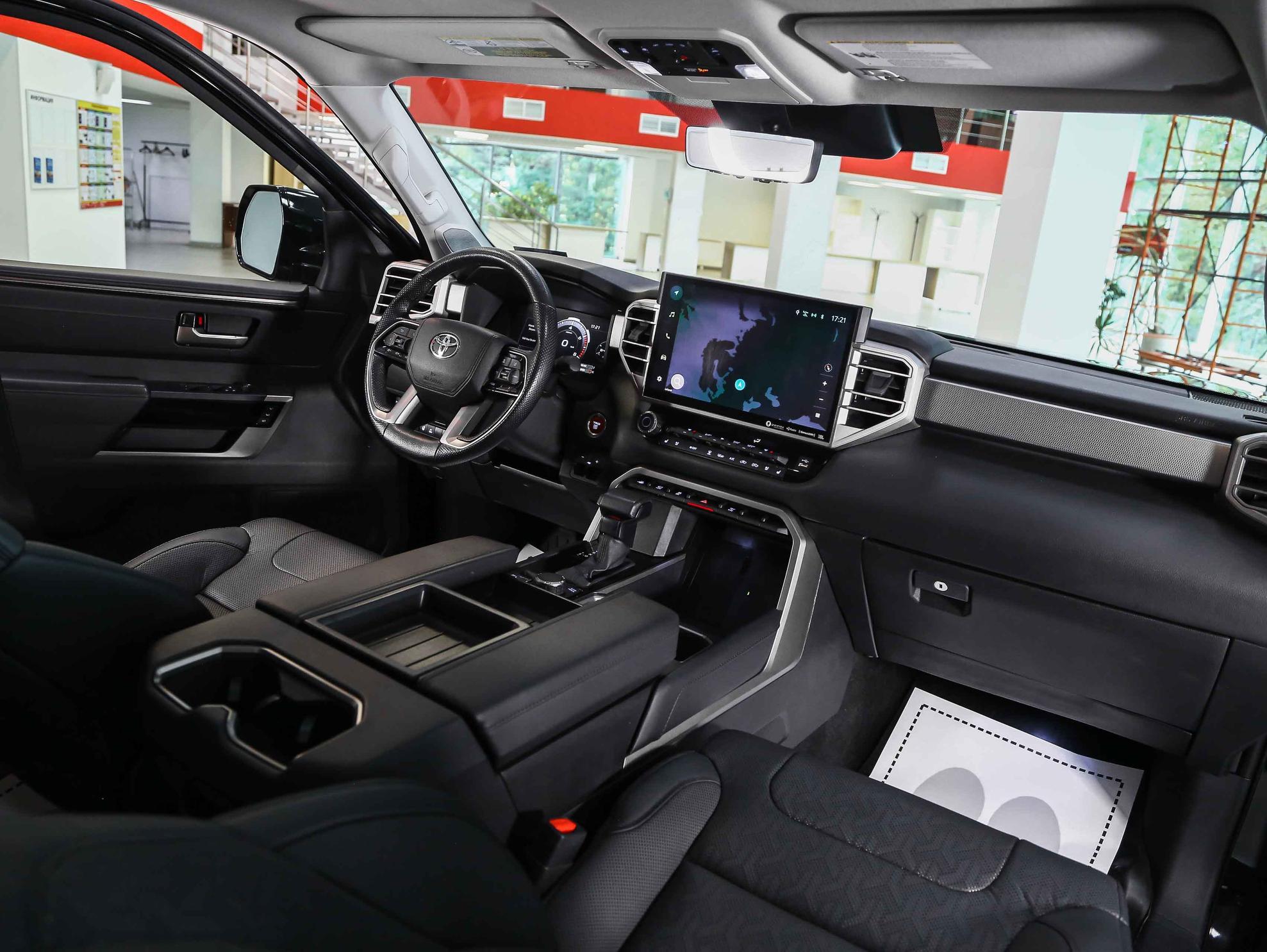 Toyota Tundra 2023, черный, ДЦ Орехово