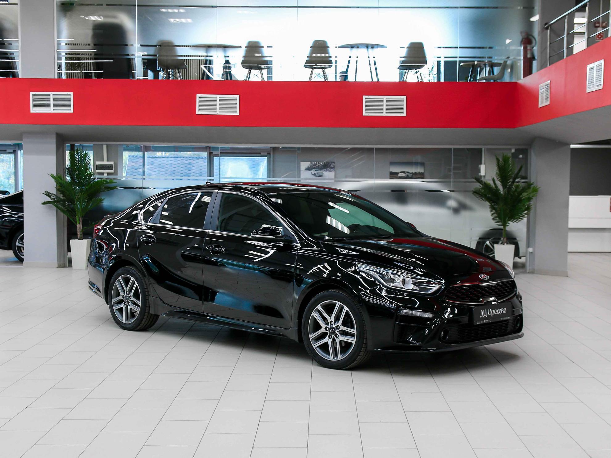 Kia Cerato 2019, черный, ДЦ Орехово