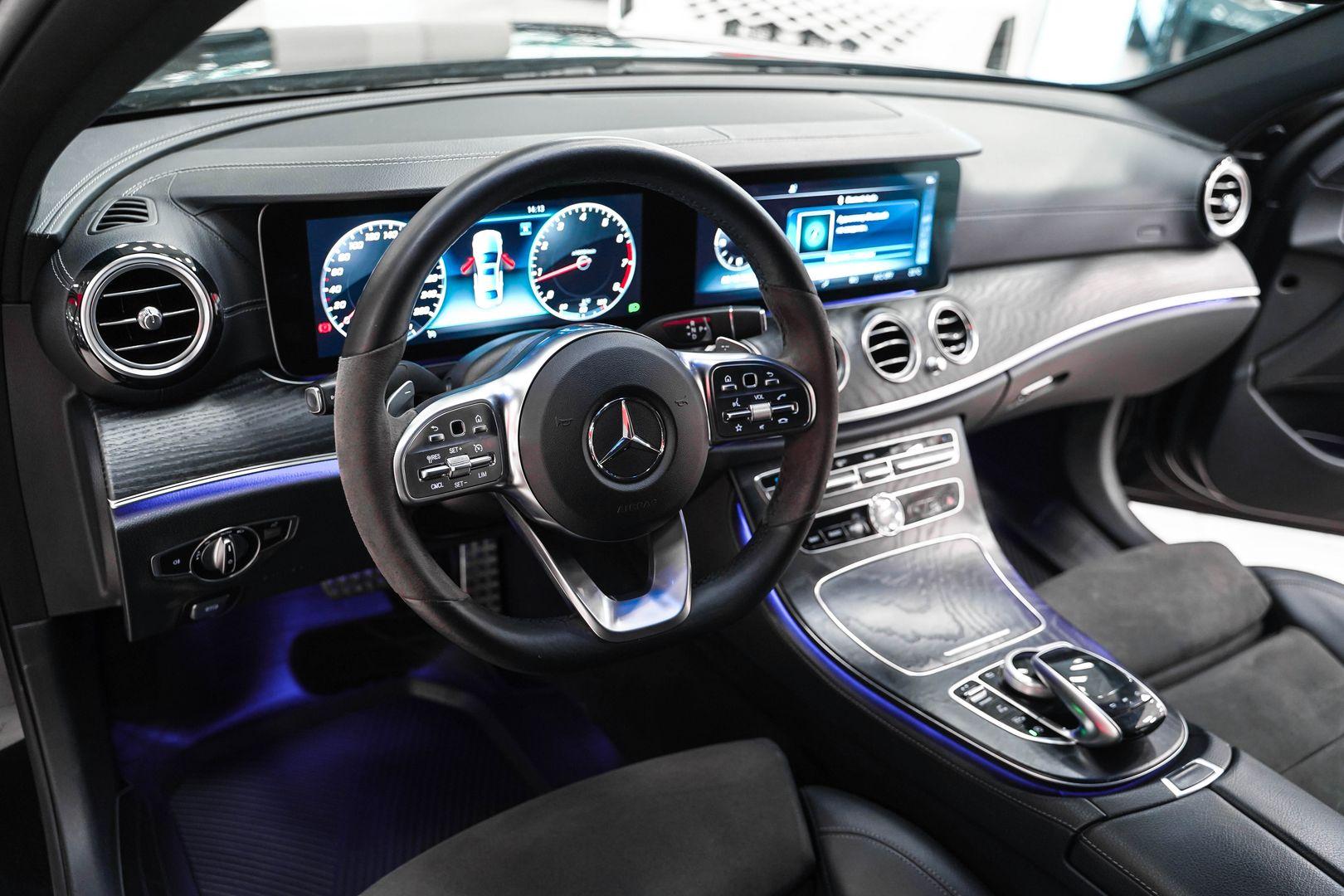 Mercedes-Benz E-Класс 2020, черный, ДЦ Орехово