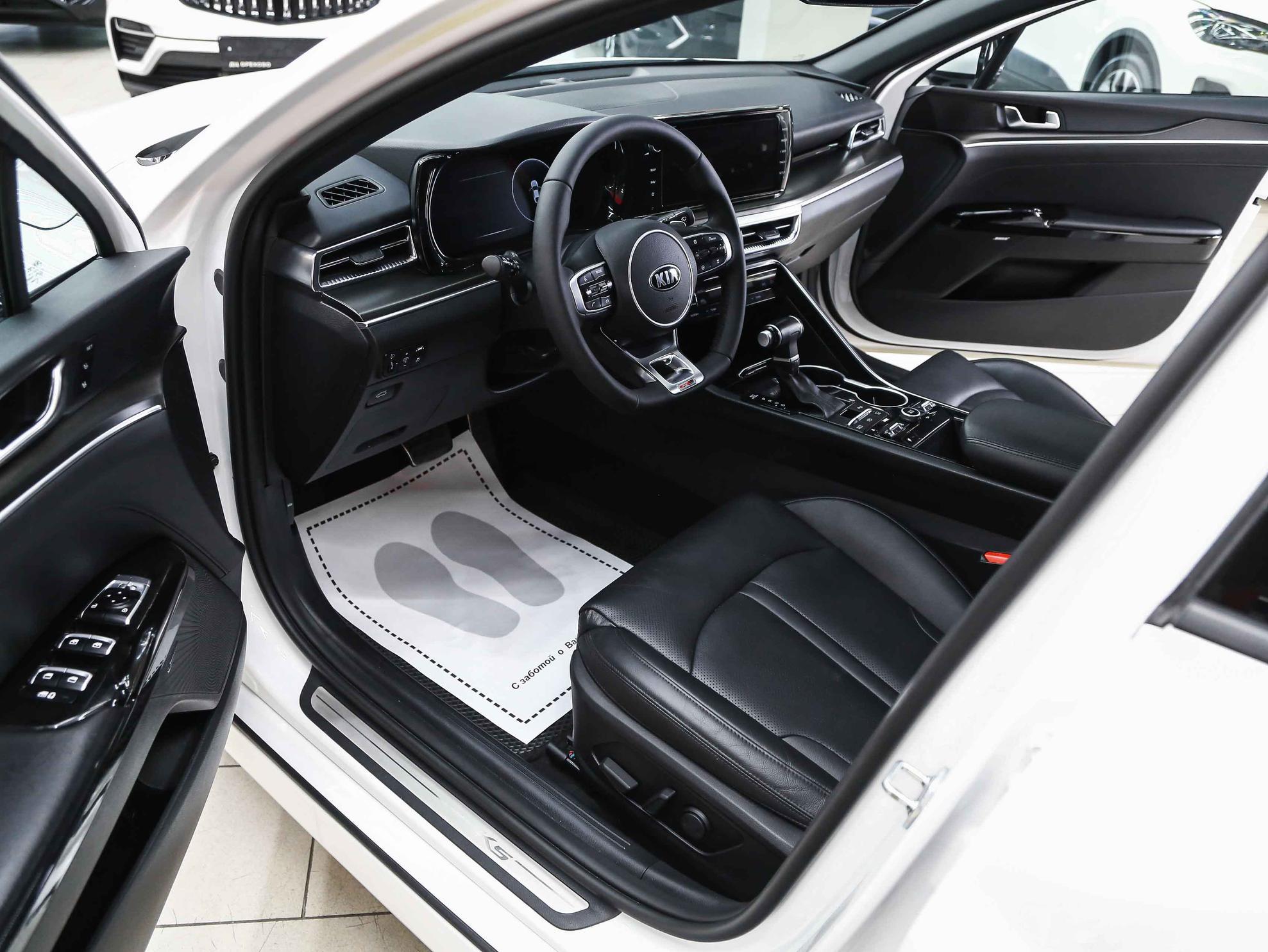 Kia K5 2020, белый, ДЦ Орехово