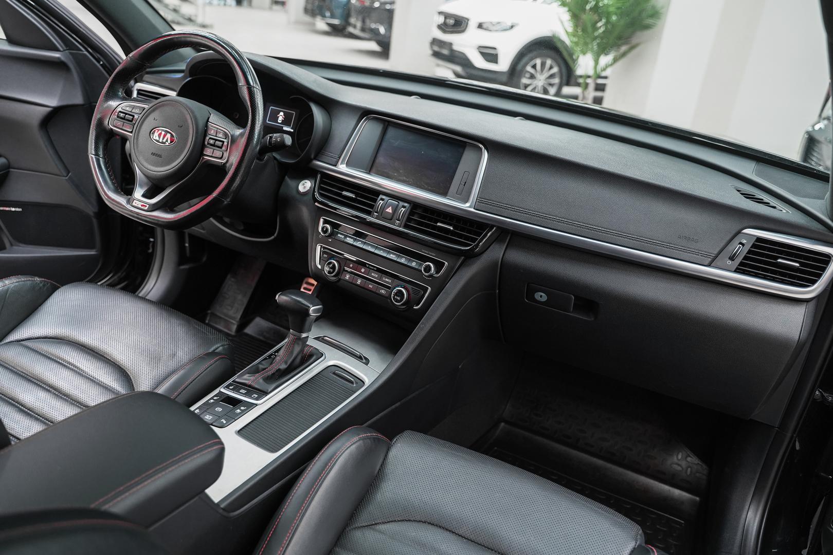 Kia Optima 2017, черный, ДЦ Орехово