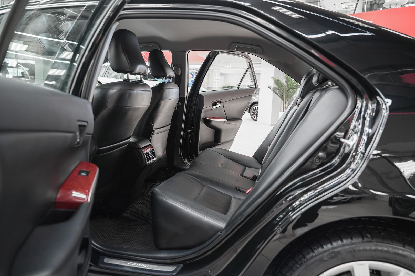 Toyota Camry 2013, черный, ДЦ Орехово