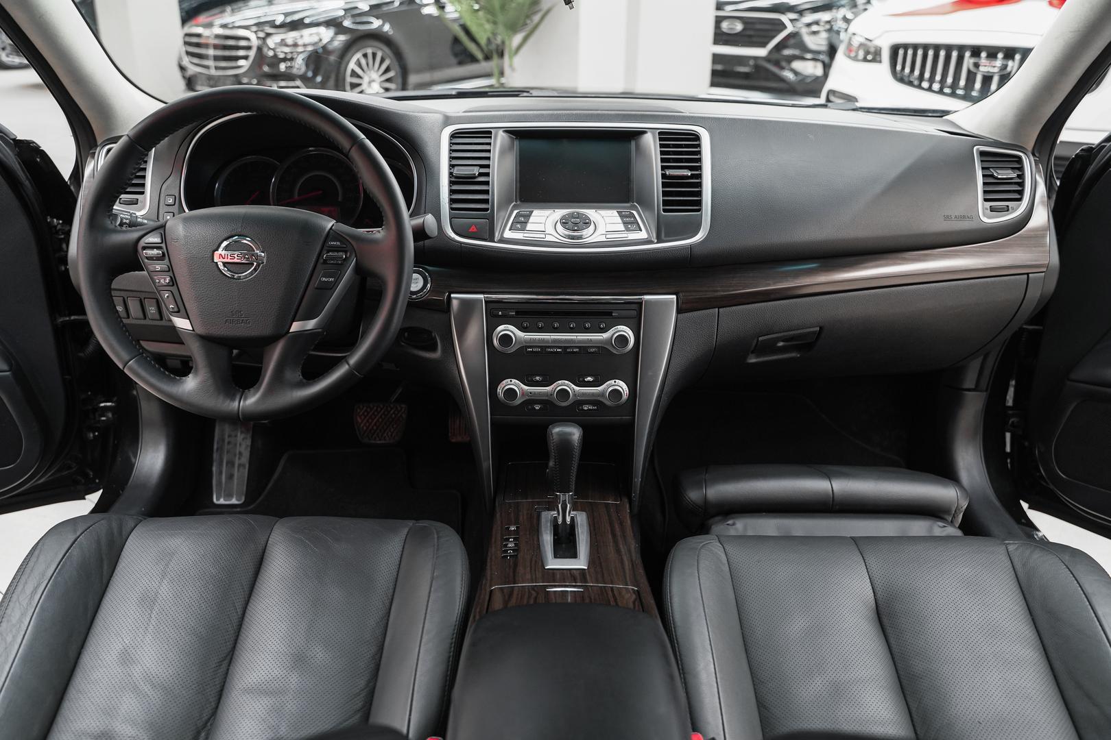 Nissan Teana 2011, черный, ДЦ Орехово