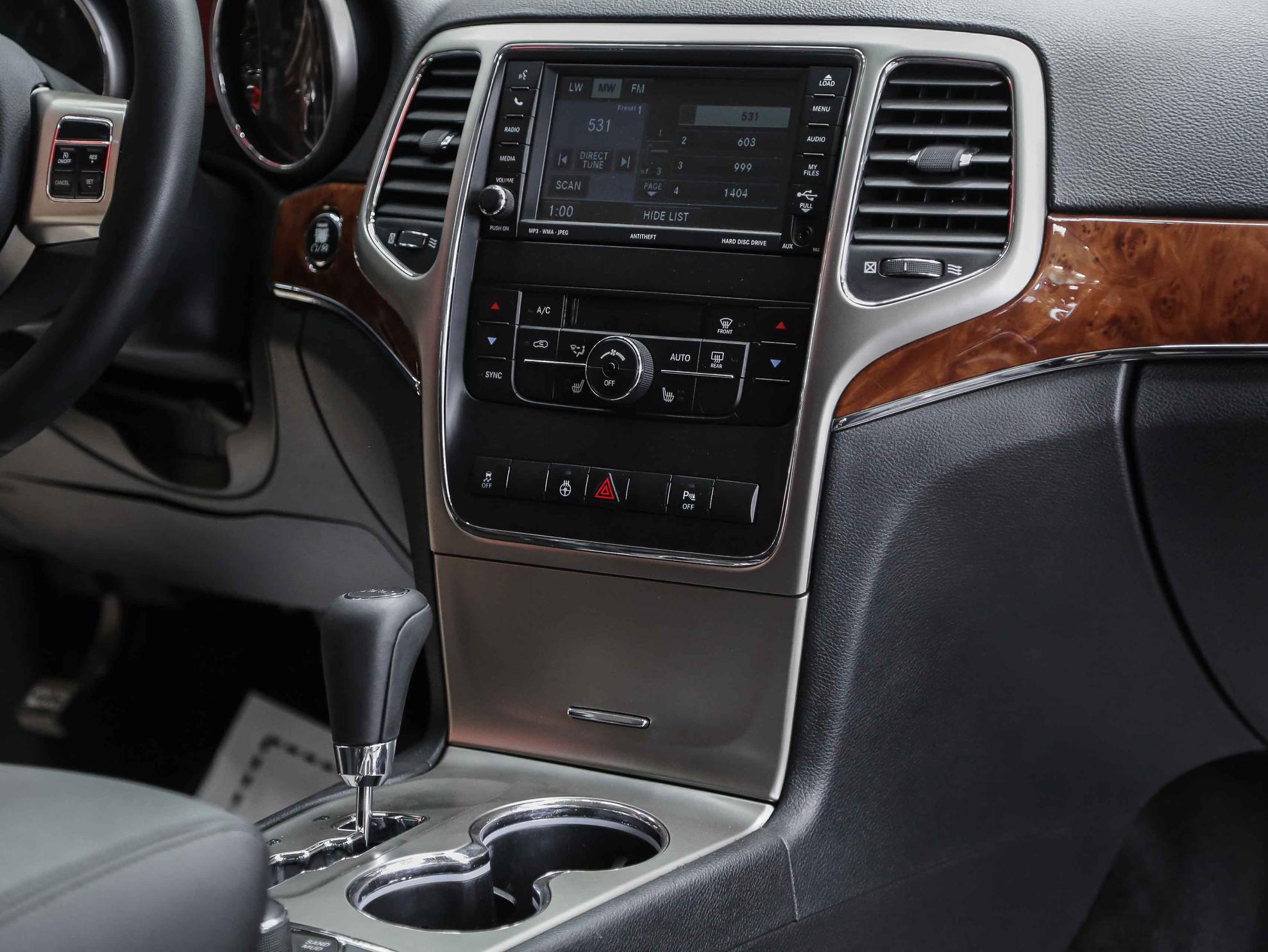 Jeep Grand Cherokee 2011, черный, ДЦ Орехово