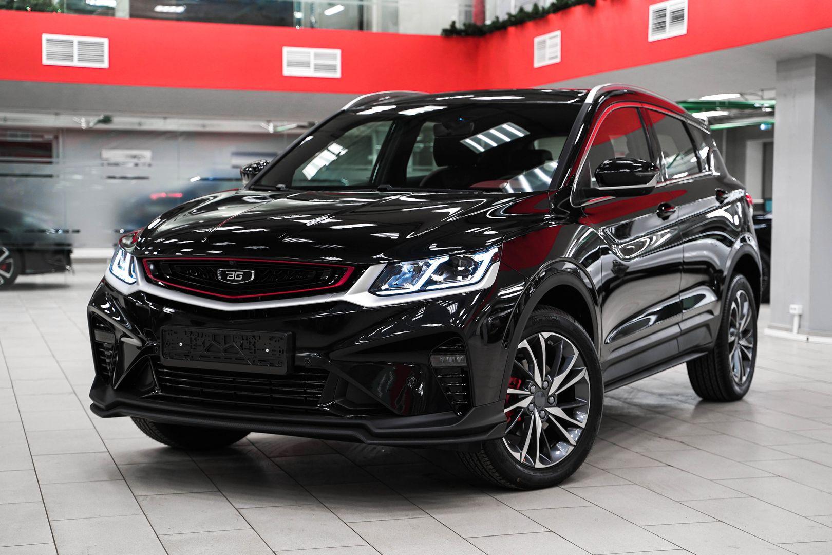 Belgee X50 2024, черный, ДЦ Орехово