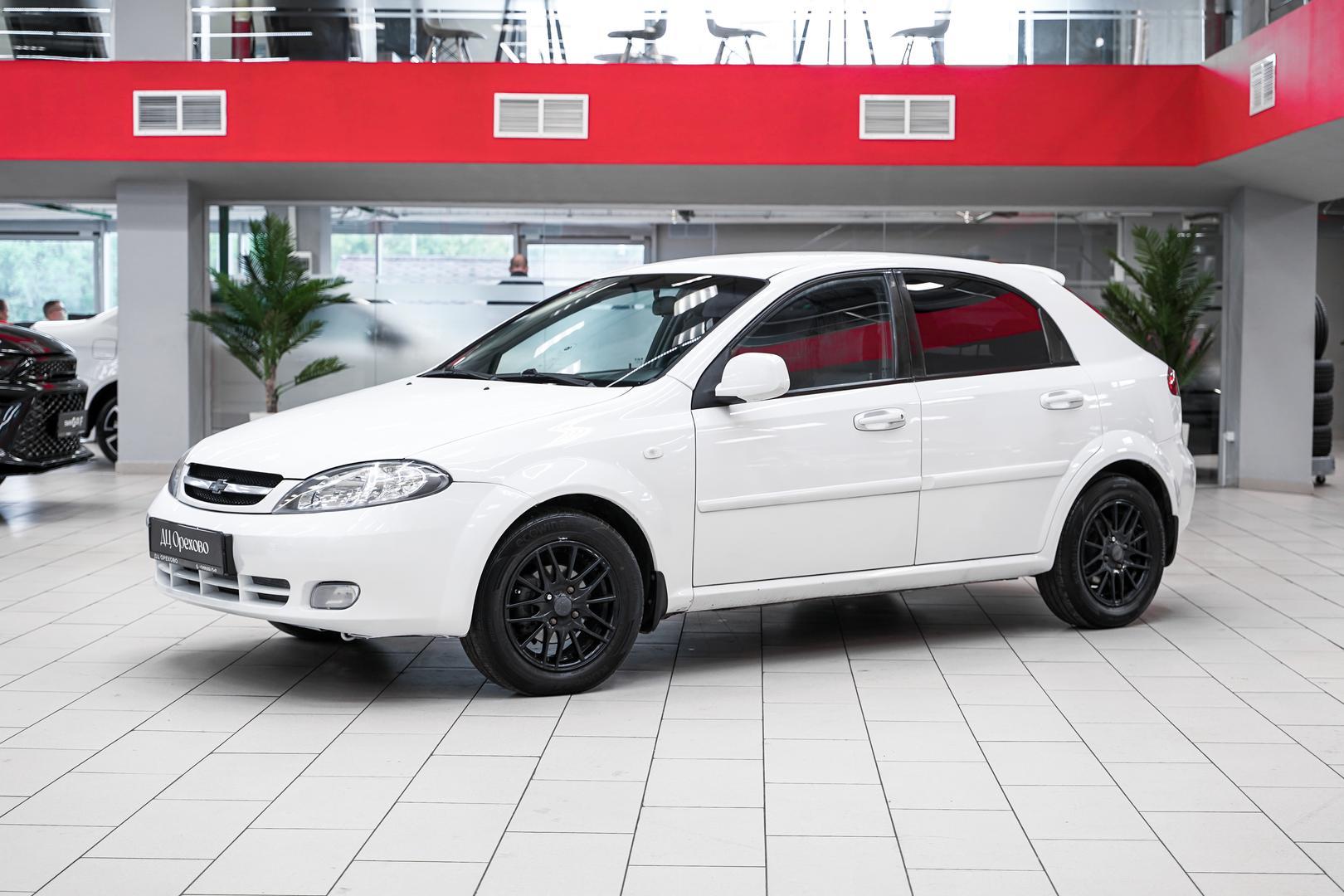 Chevrolet Lacetti 2010, белый, ДЦ Орехово