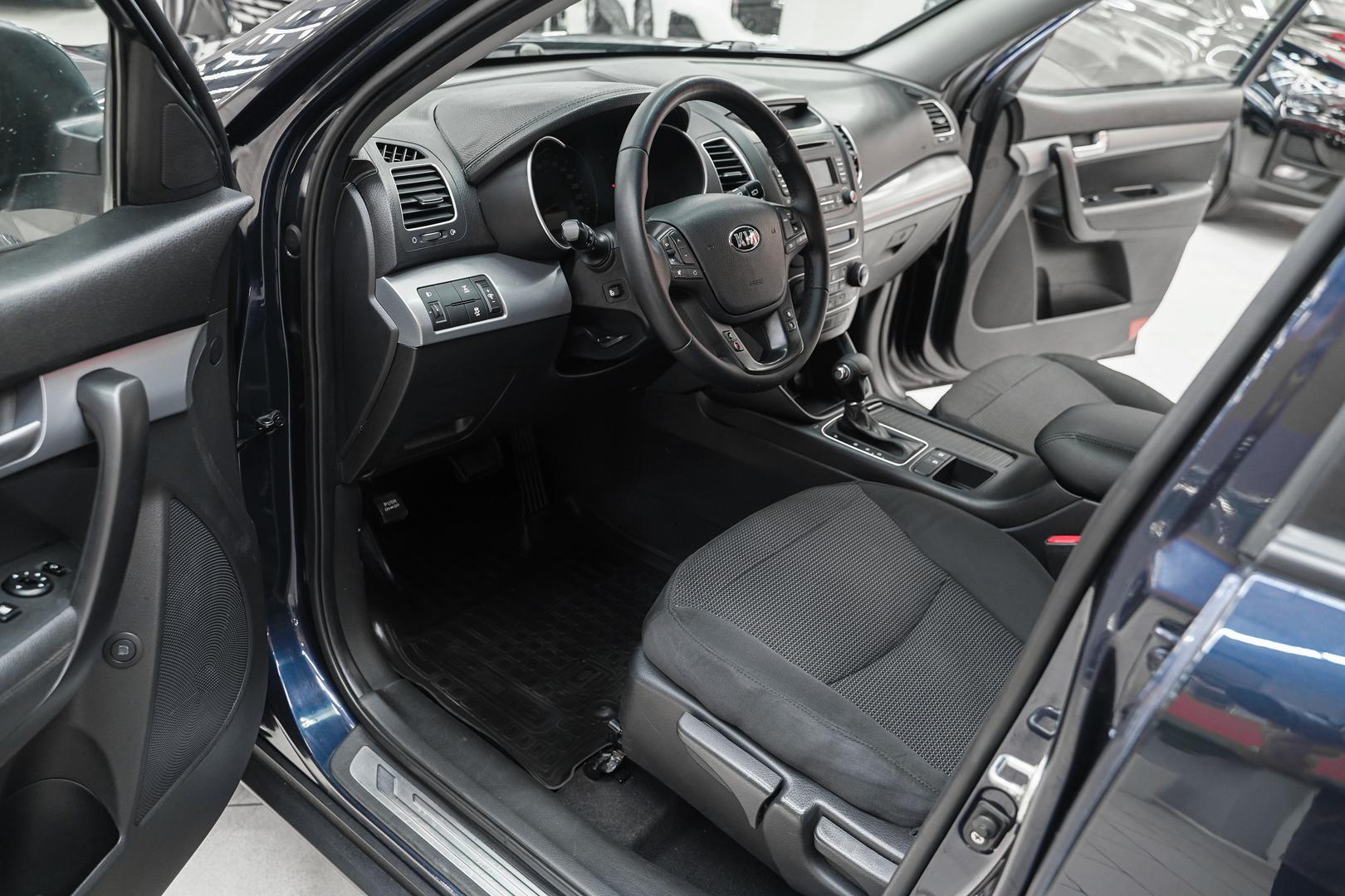 Kia Sorento 2015, синий, ДЦ Орехово