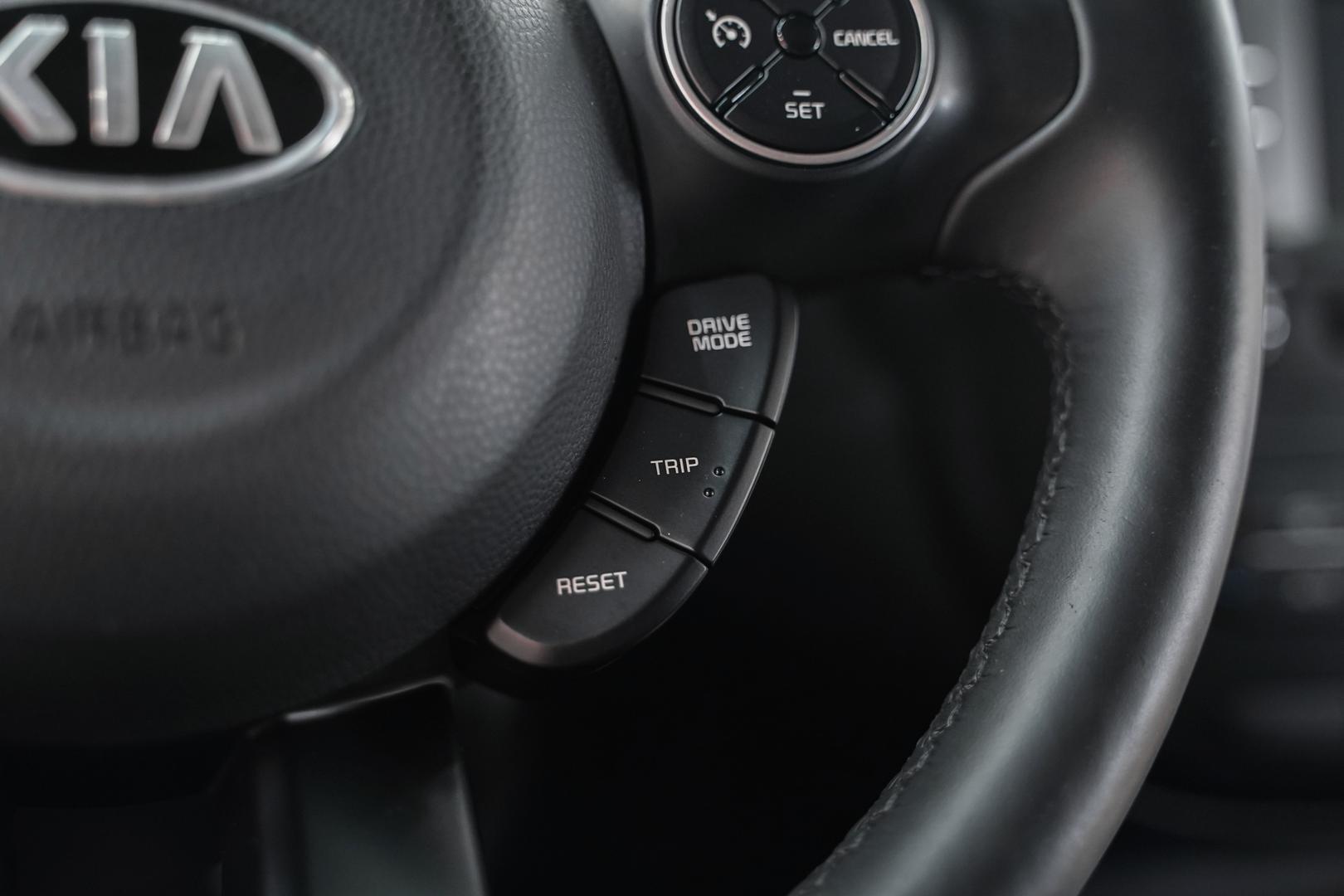 Kia Soul 2018, голубой, ДЦ Орехово
