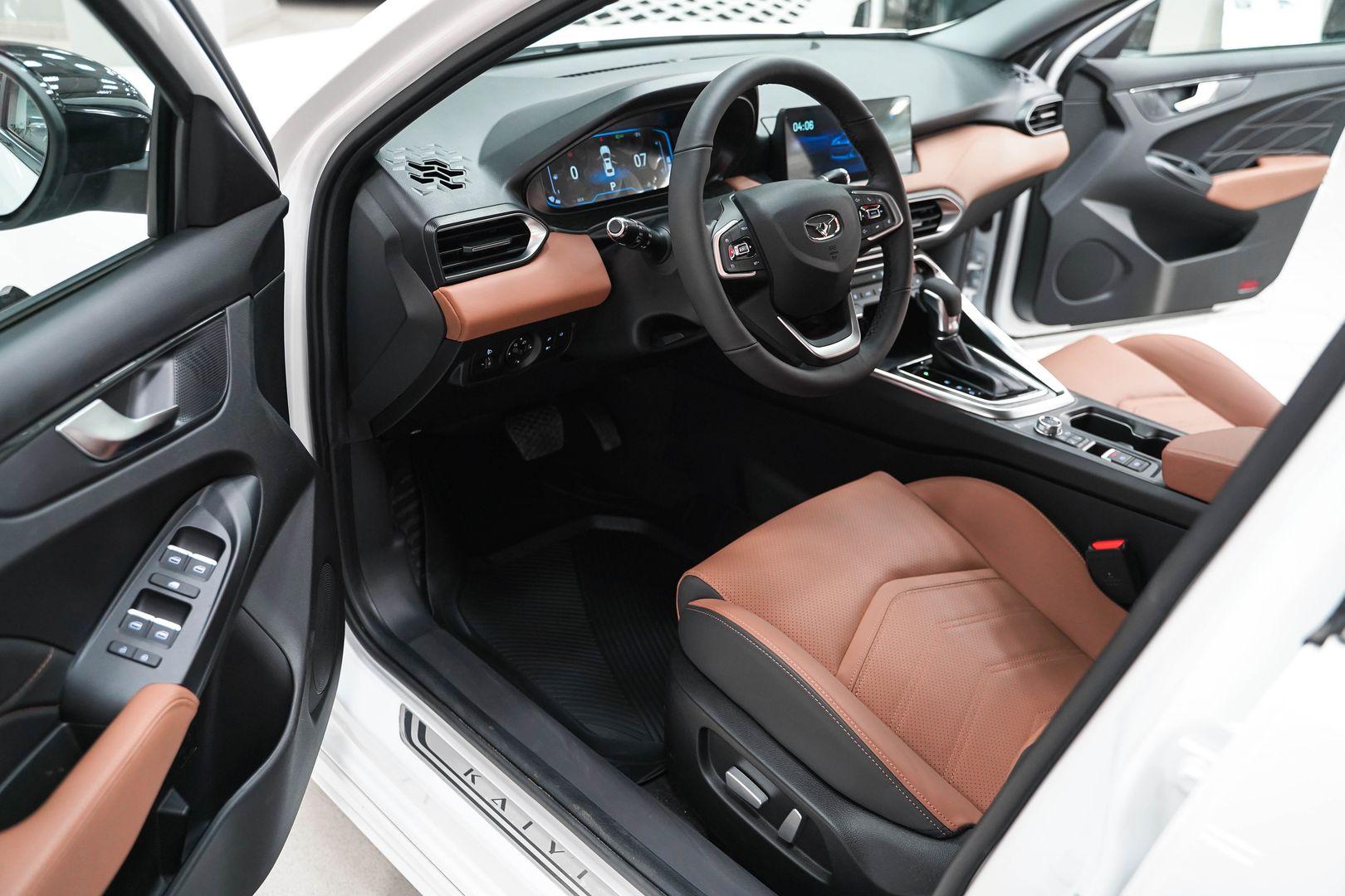 Kaiyi E5 2024, белый, ДЦ Орехово