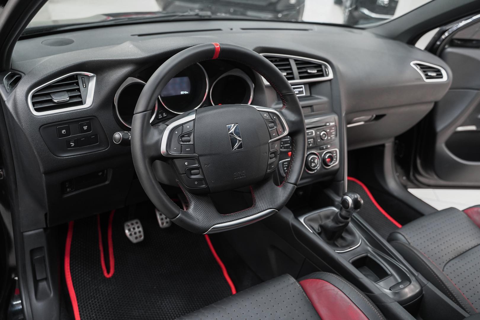 Citroen DS4 2012, черный, ДЦ Орехово
