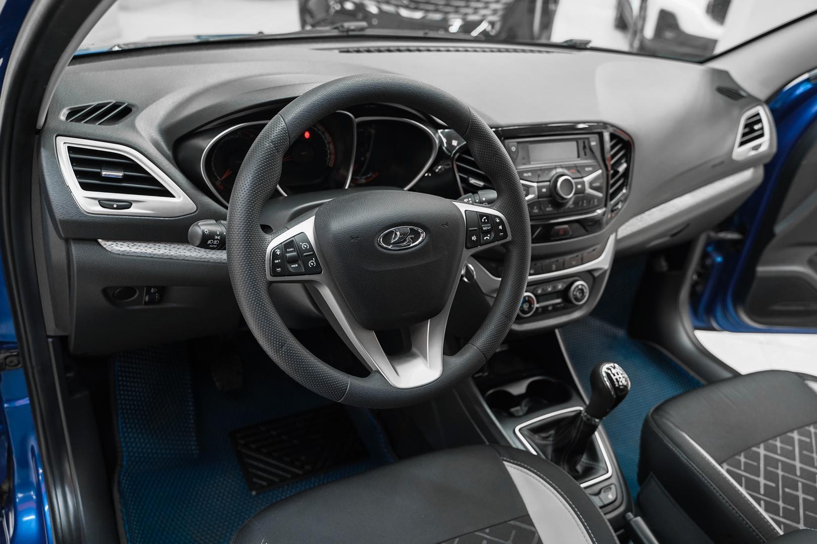 LADA (ВАЗ) Vesta 2020, синий, ДЦ Орехово