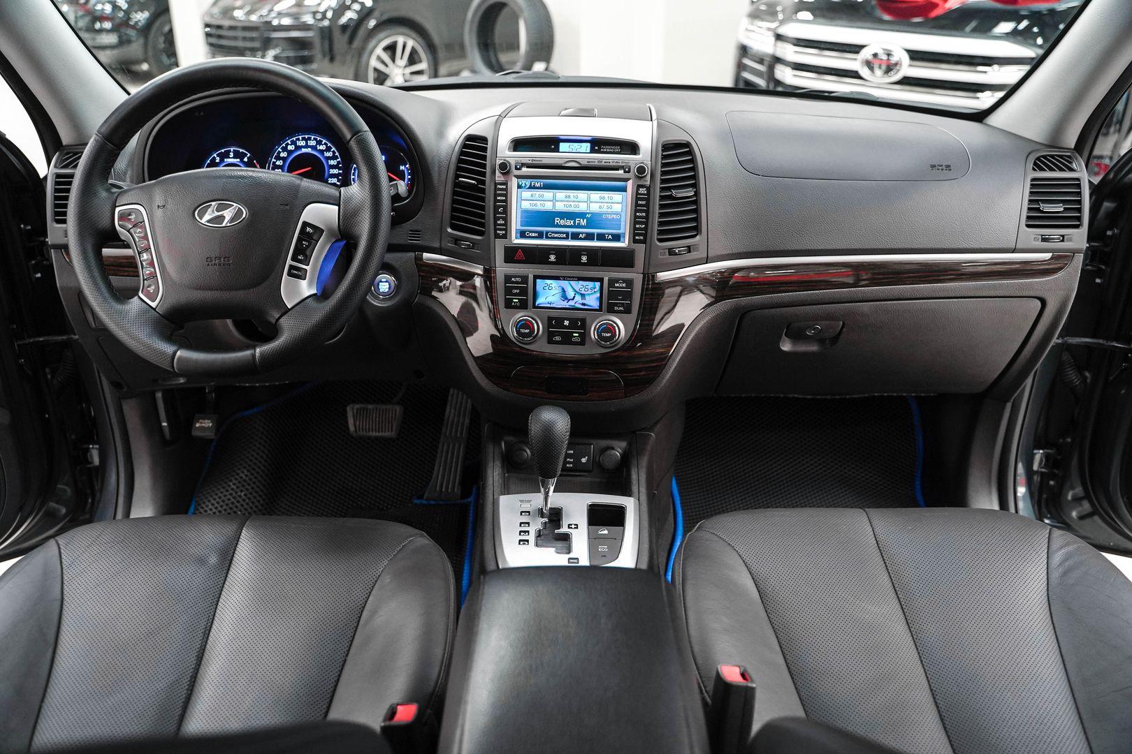 Hyundai Santa Fe 2011, серый, ДЦ Орехово