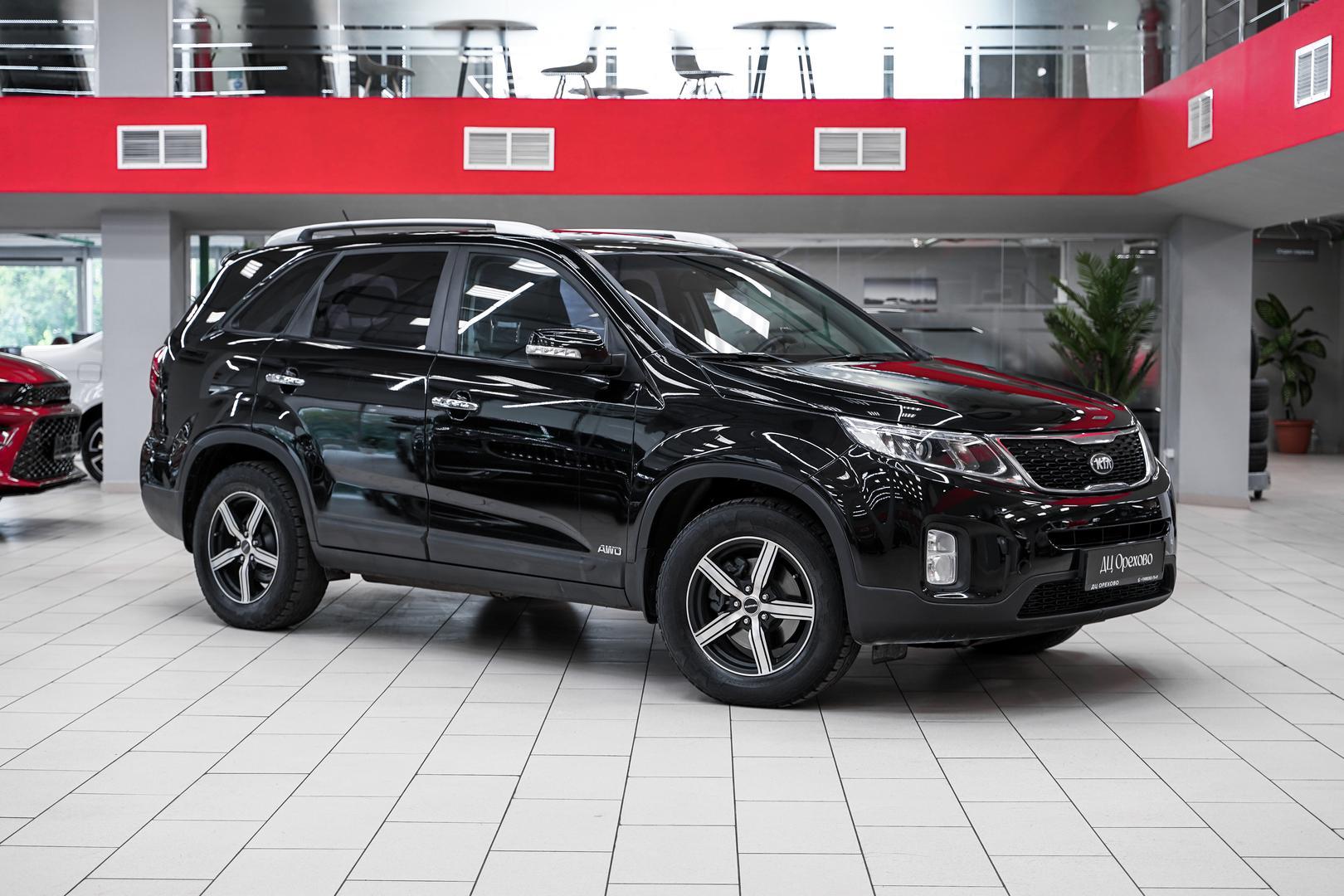 Kia Sorento 2013, черный, ДЦ Орехово