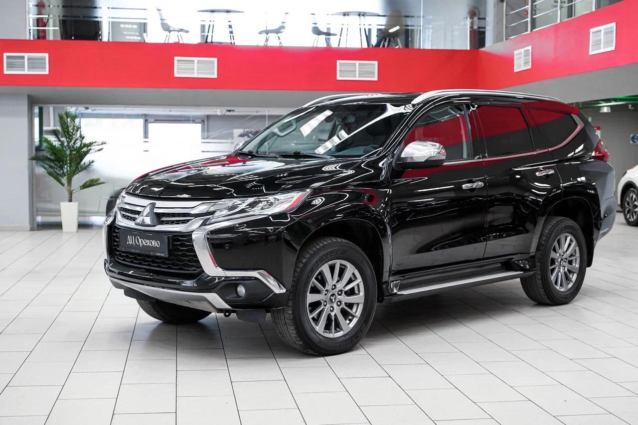 Mitsubishi Pajero Sport 2018, черный, ДЦ Орехово