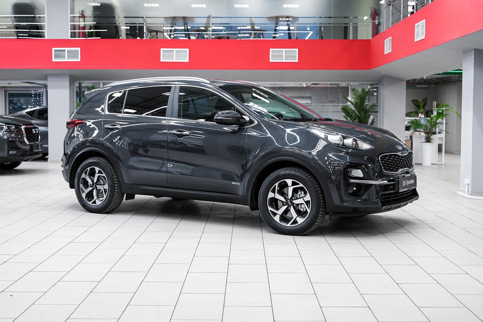Kia Sportage 2019, серый, ДЦ Орехово