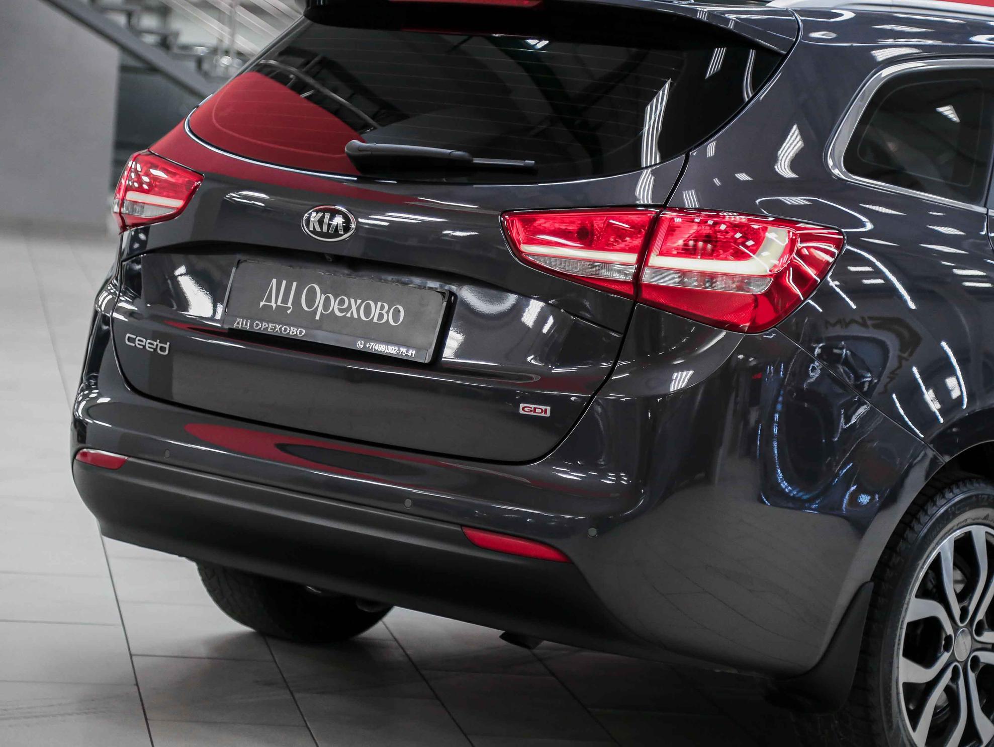 Kia Ceed 2018, серый, ДЦ Орехово