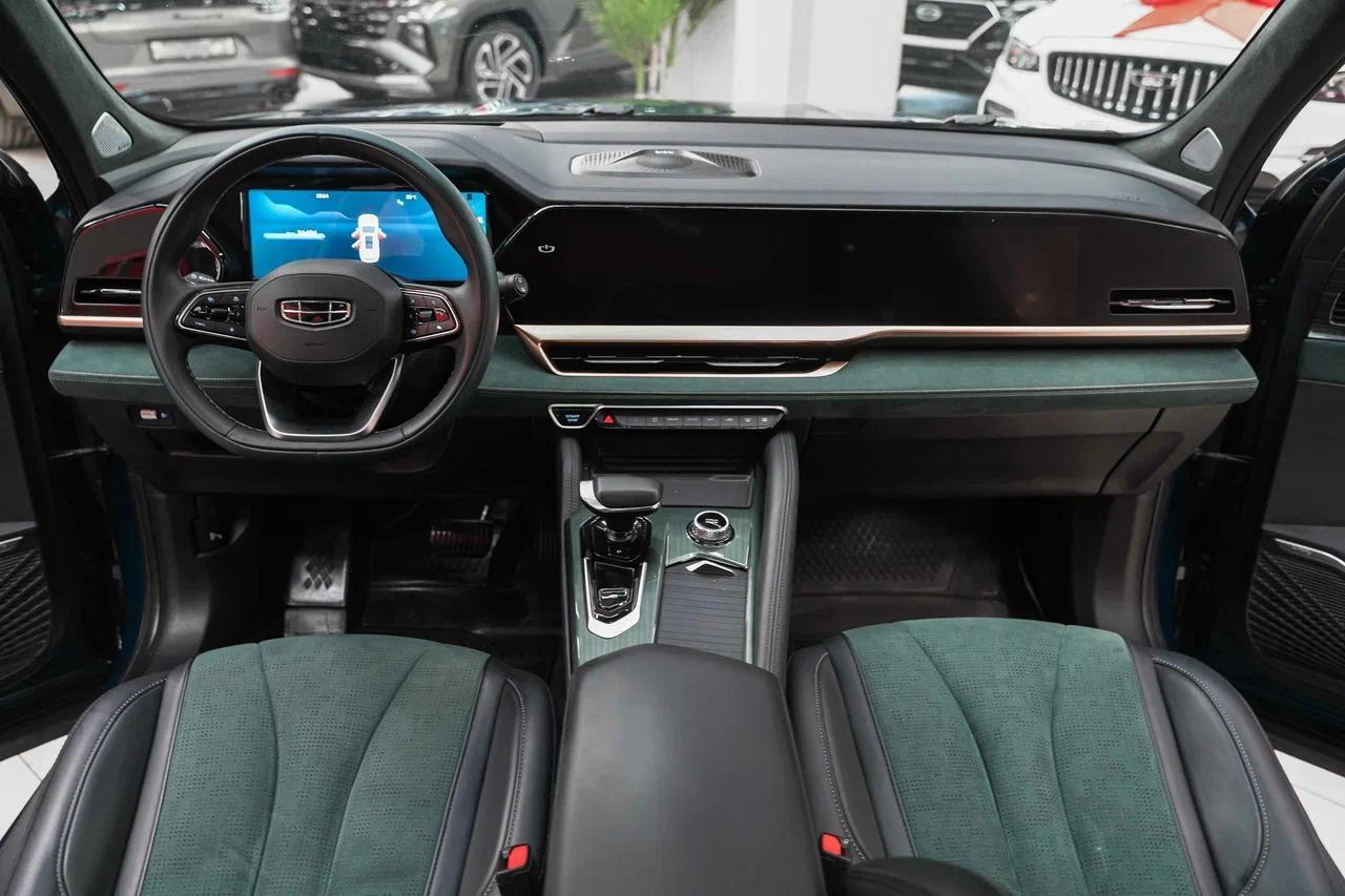 Geely Monjaro 2023, синий, ДЦ Орехово