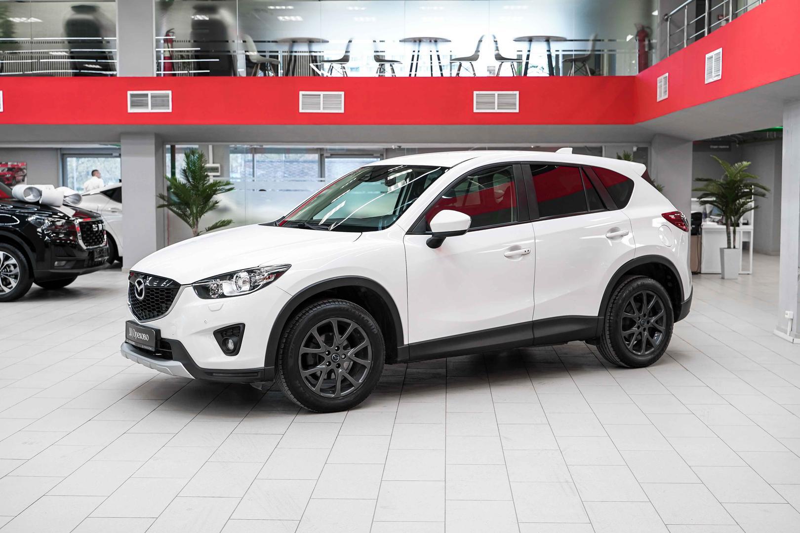 Mazda CX-5 2012, белый, ДЦ Орехово