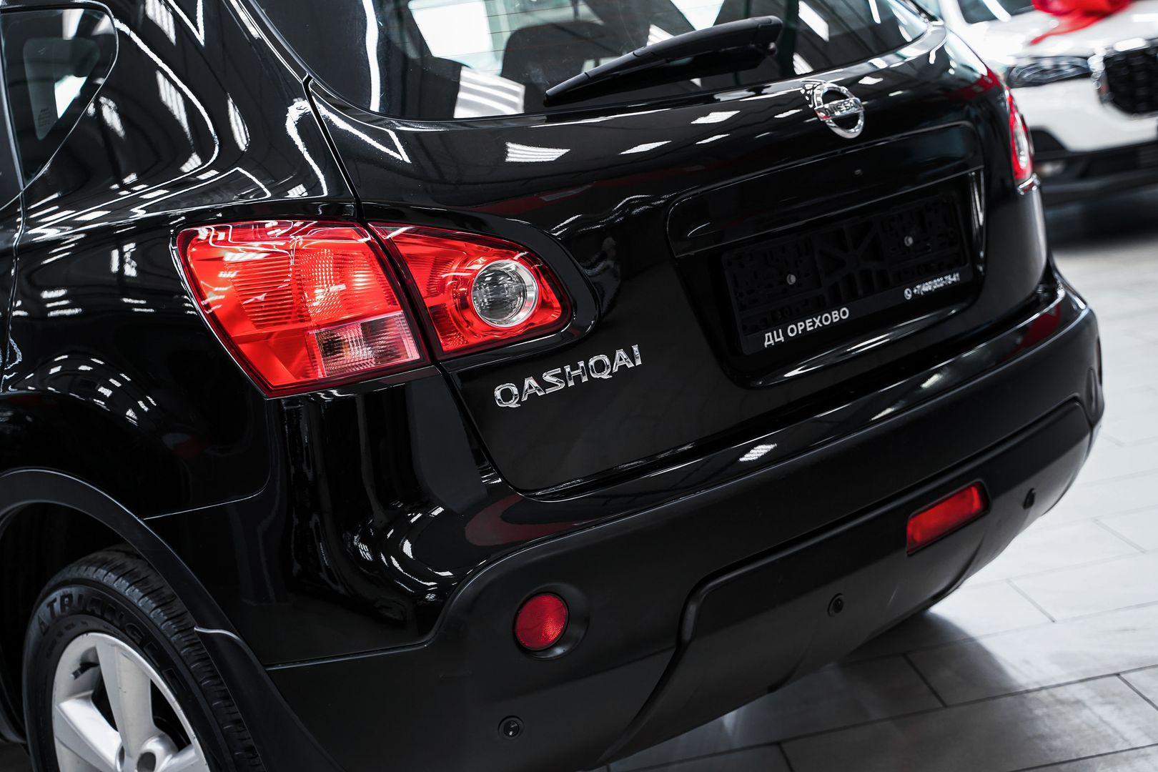 Nissan Qashqai 2008, черный, ДЦ Орехово