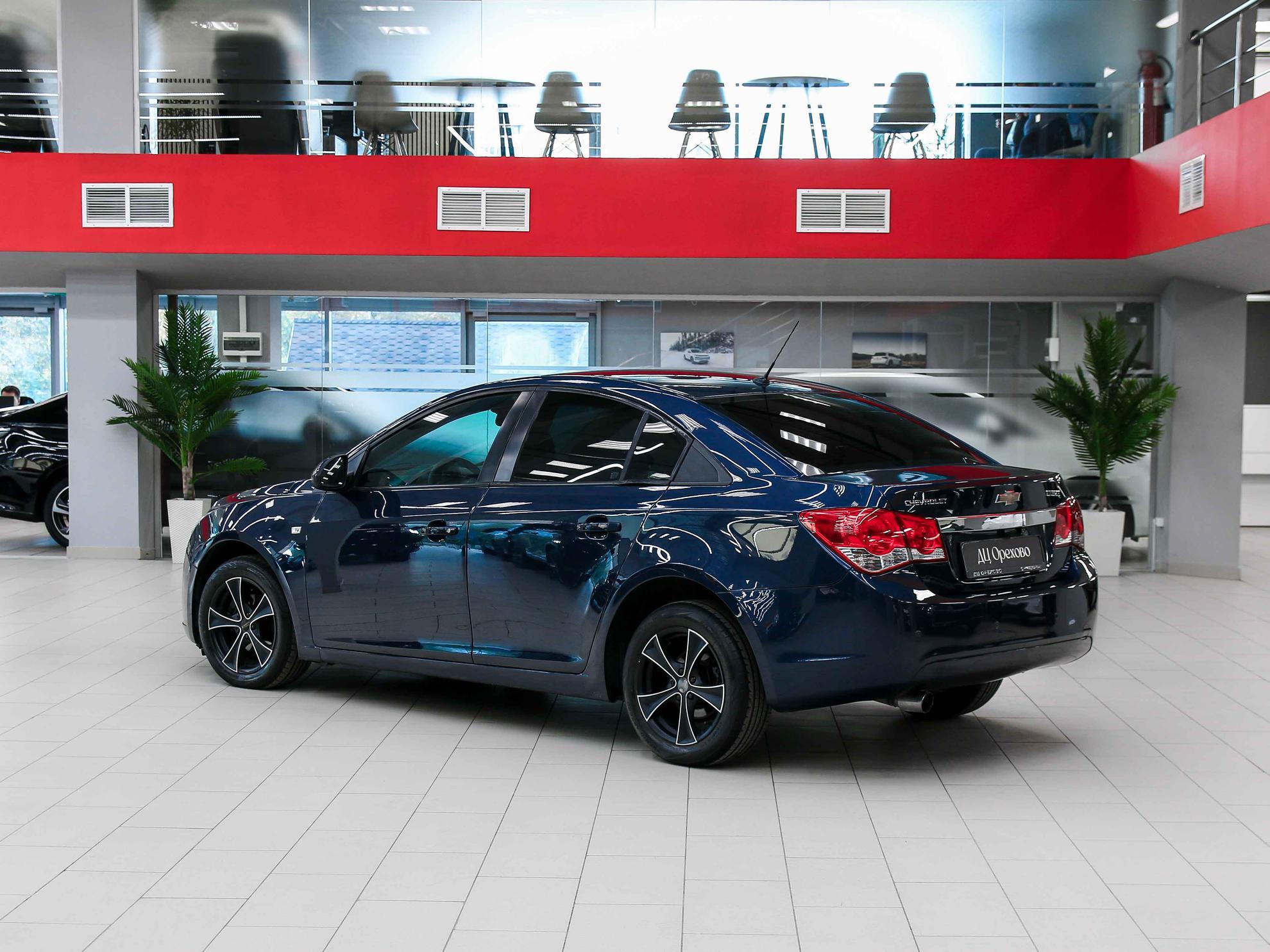 Chevrolet Cruze 2012, синий, ДЦ Орехово