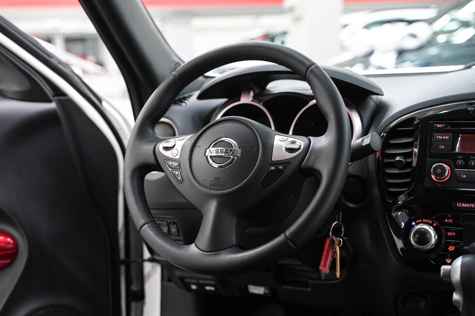 Nissan Juke 2014, белый, ДЦ Орехово