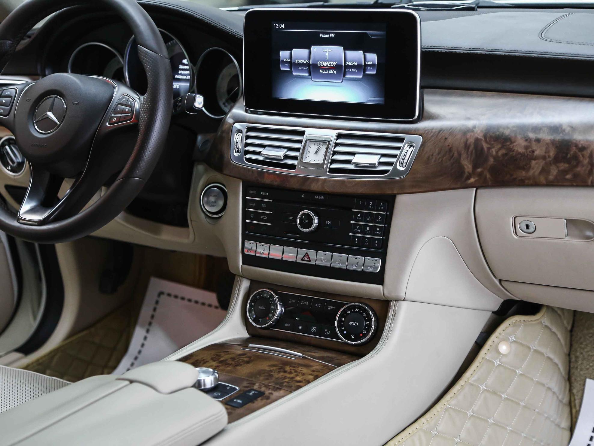 Mercedes-Benz CLS 2014, белый, ДЦ Орехово