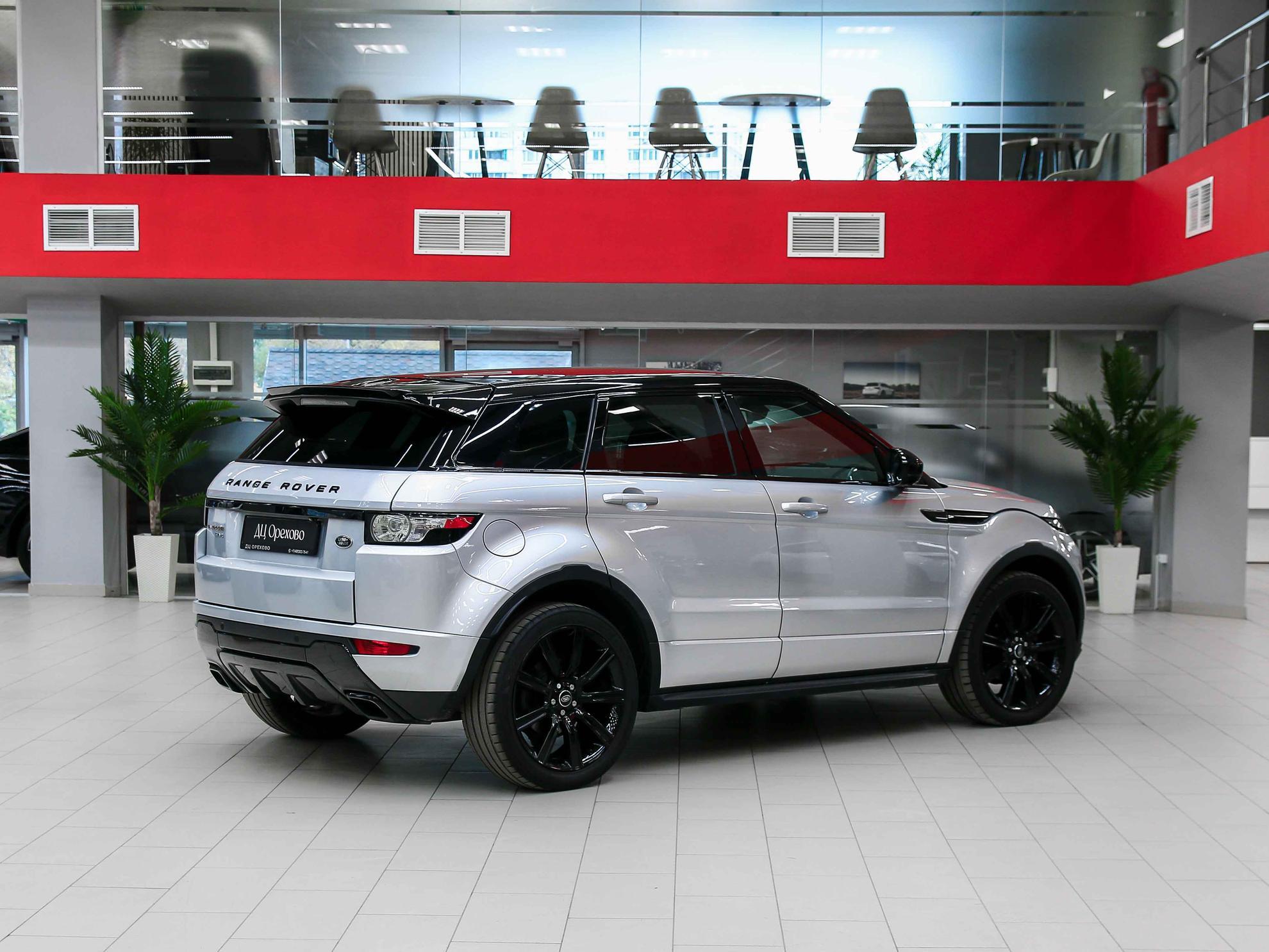Land Rover Range Rover Evoque 2014, серебряный, ДЦ Орехово