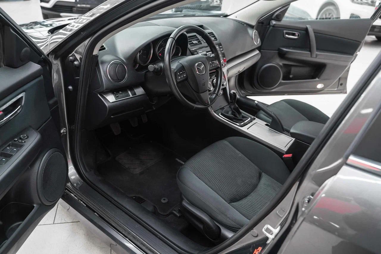 Mazda 6 2011, серый, ДЦ Орехово
