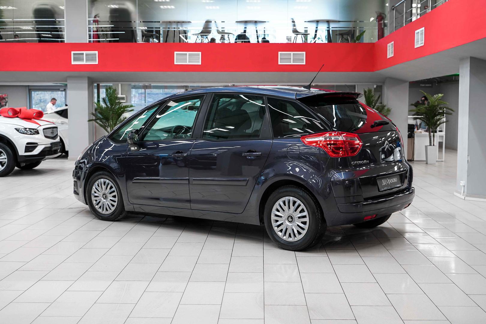Citroen C4 Picasso 2010, фиолетовый, ДЦ Орехово