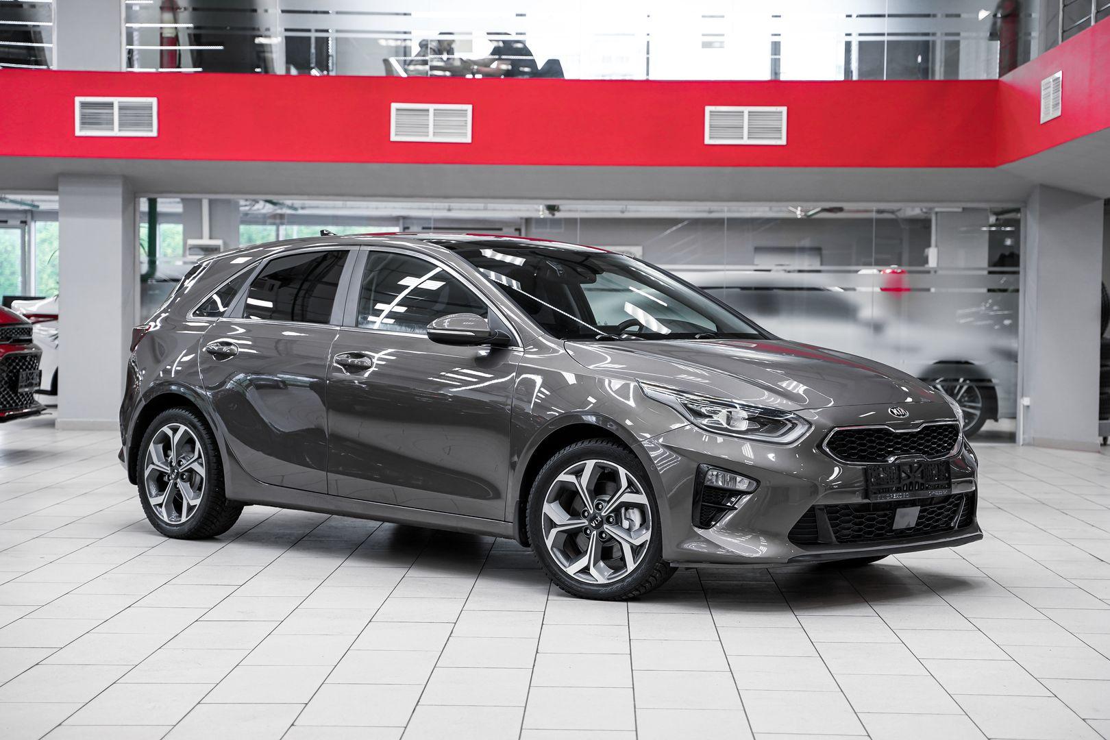 Kia Ceed 2018, коричневый, ДЦ Орехово