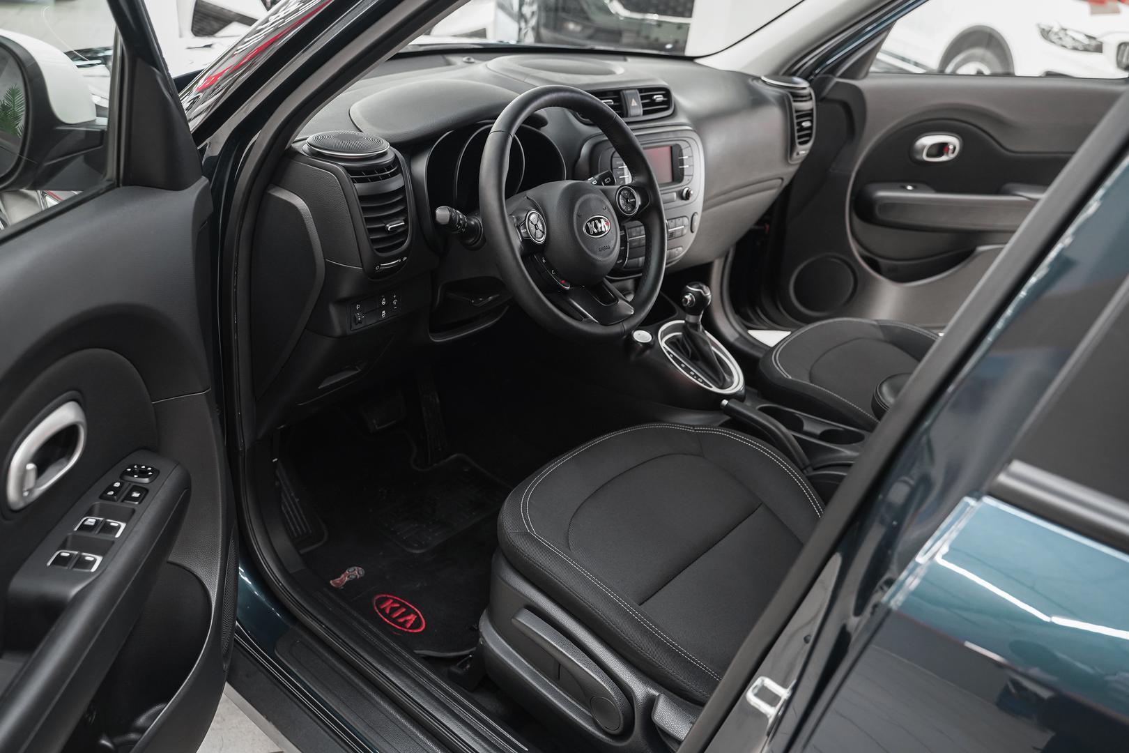Kia Soul 2018, голубой, ДЦ Орехово
