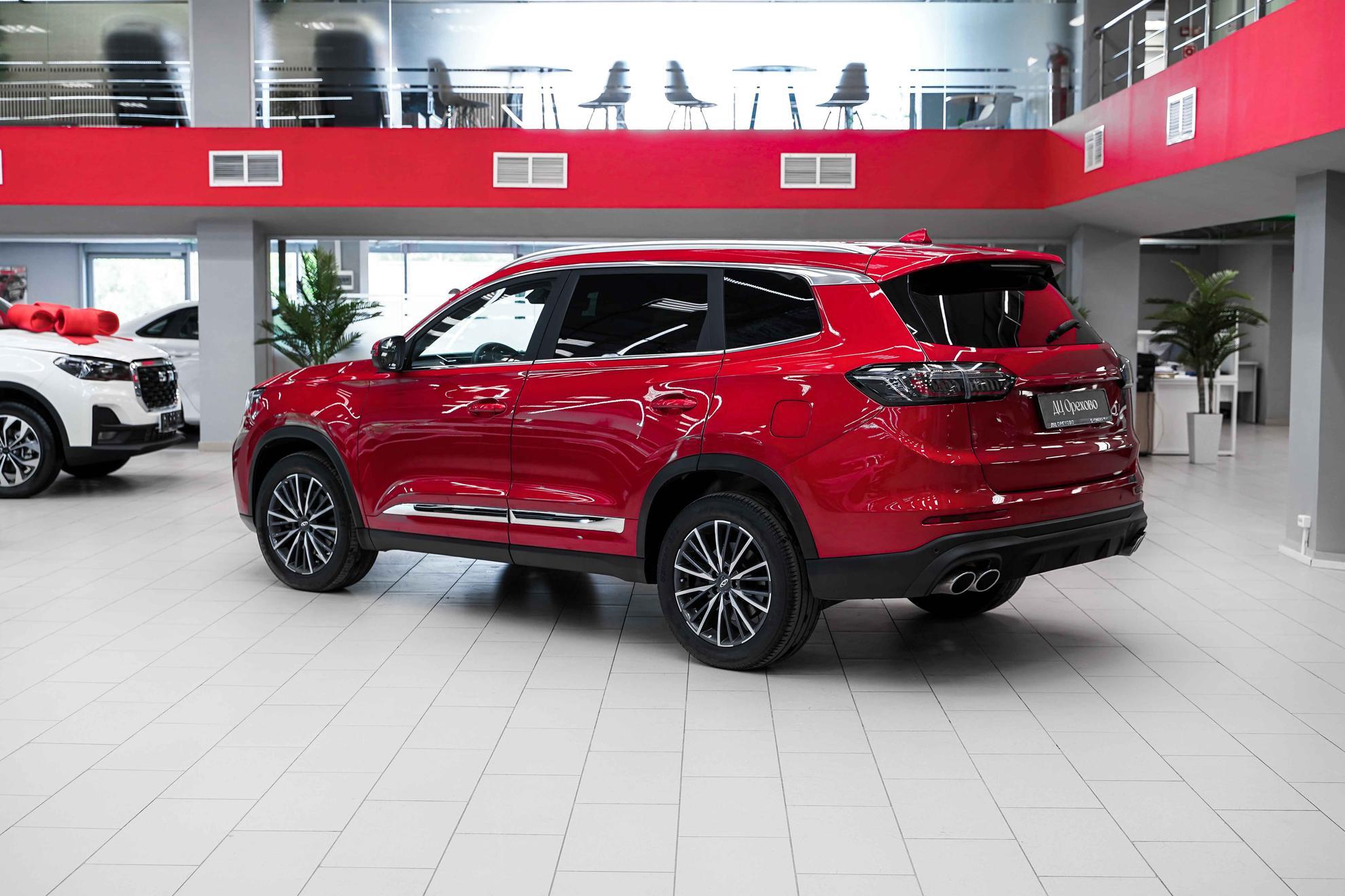 Chery Tiggo 8 Pro Max 2022, красный, ДЦ Орехово