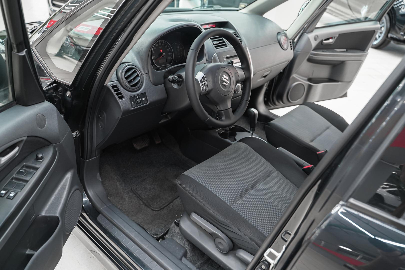 Suzuki SX4 2008, черный, ДЦ Орехово