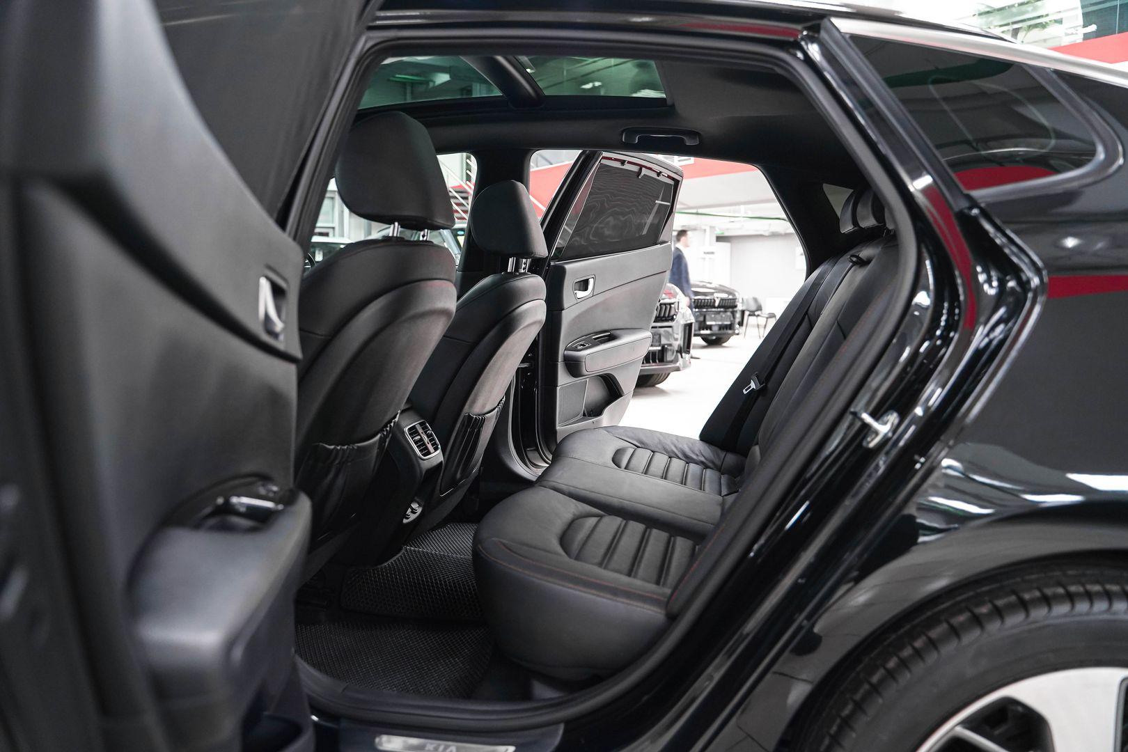 Kia Optima 2020, черный, ДЦ Орехово